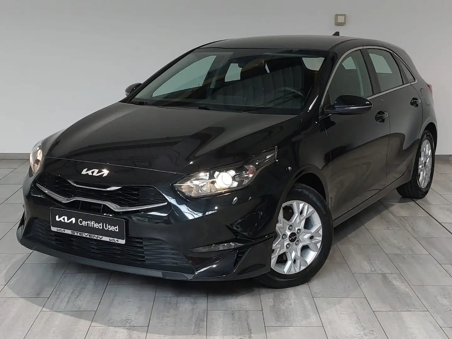 Kia Ceed / cee'd PULSE 1.0 T-GDi ISG 120CV *GPS*CRUISE*CLIM* Noir - 1