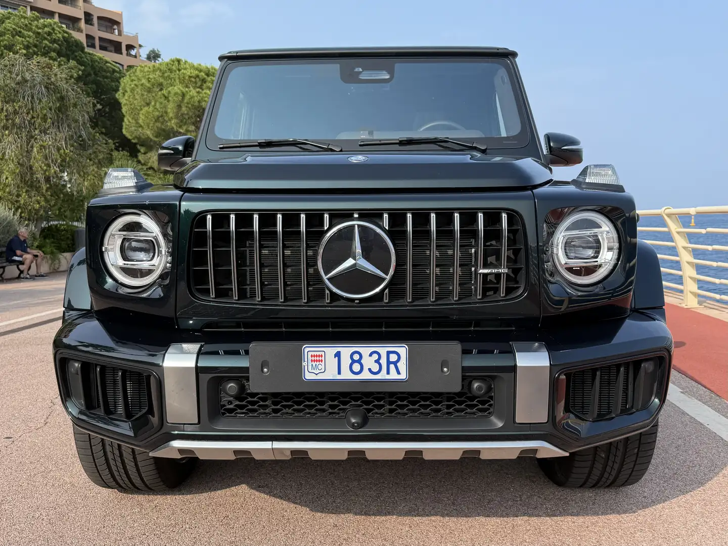 Mercedes-Benz G 63 AMG MY 2025 Grün - 2
