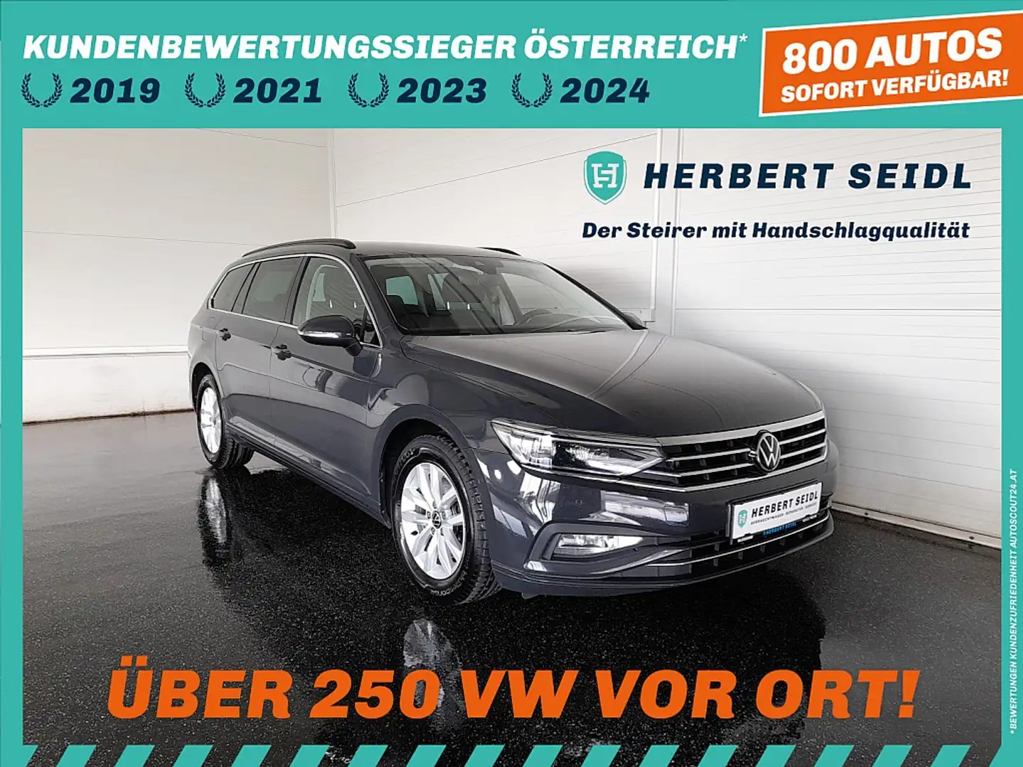 Volkswagen Passat Variant Business 2,0 TDI DSG *MATRIX-LED / VIRTUELL / N... Grau - 1