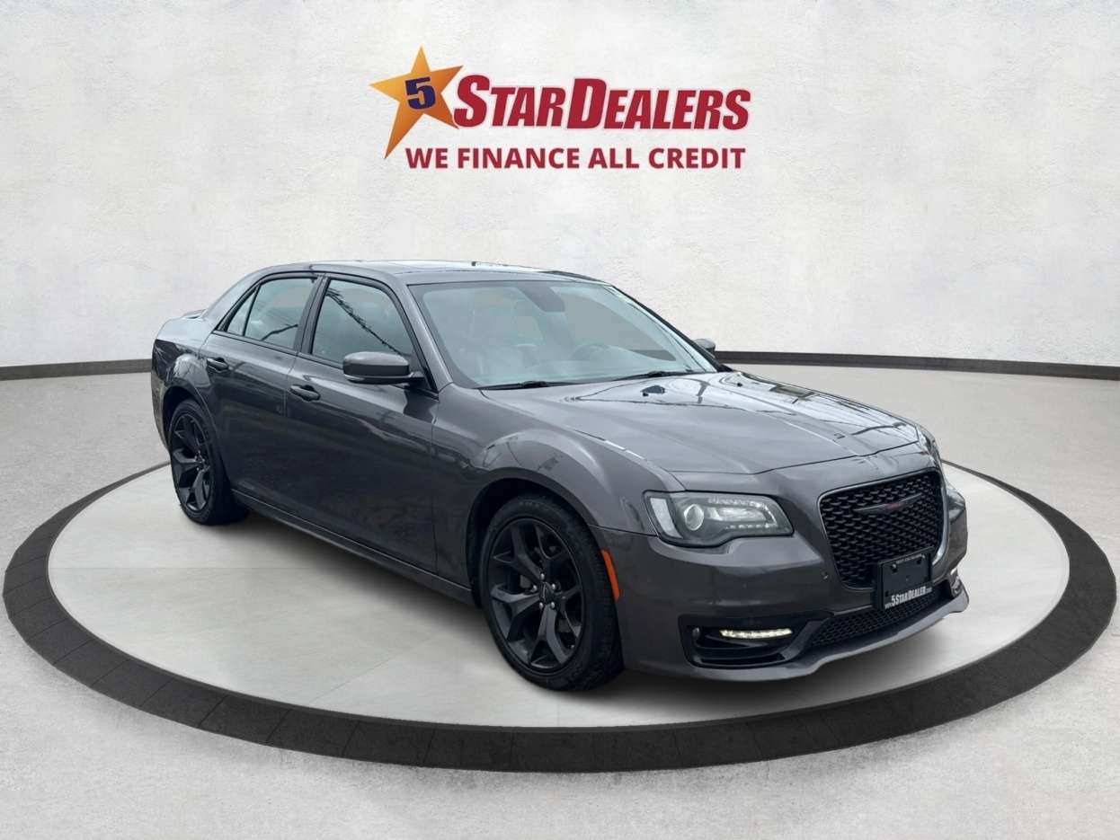 Gray 2022 Chrysler 300 S V6 RWD Sedan Rear-Wheel Drive Automatic
