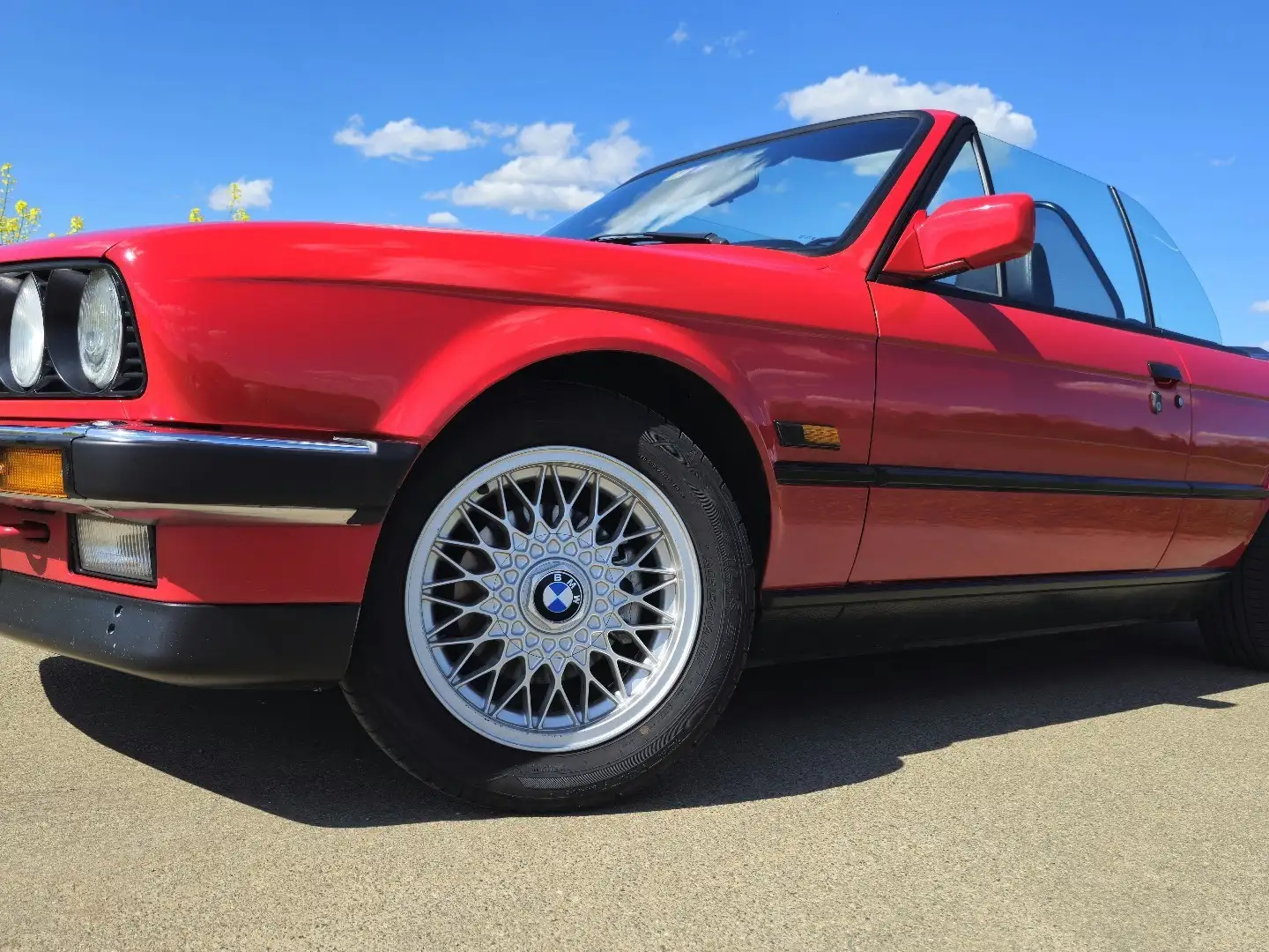 BMW 325 E30 Cabrio 325i originaler Zustand - 2