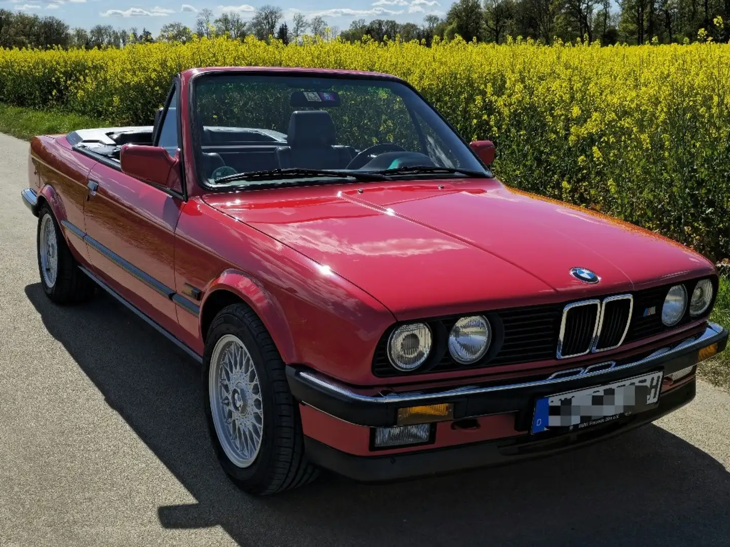 BMW 325 E30 Cabrio 325i originaler Zustand - 1