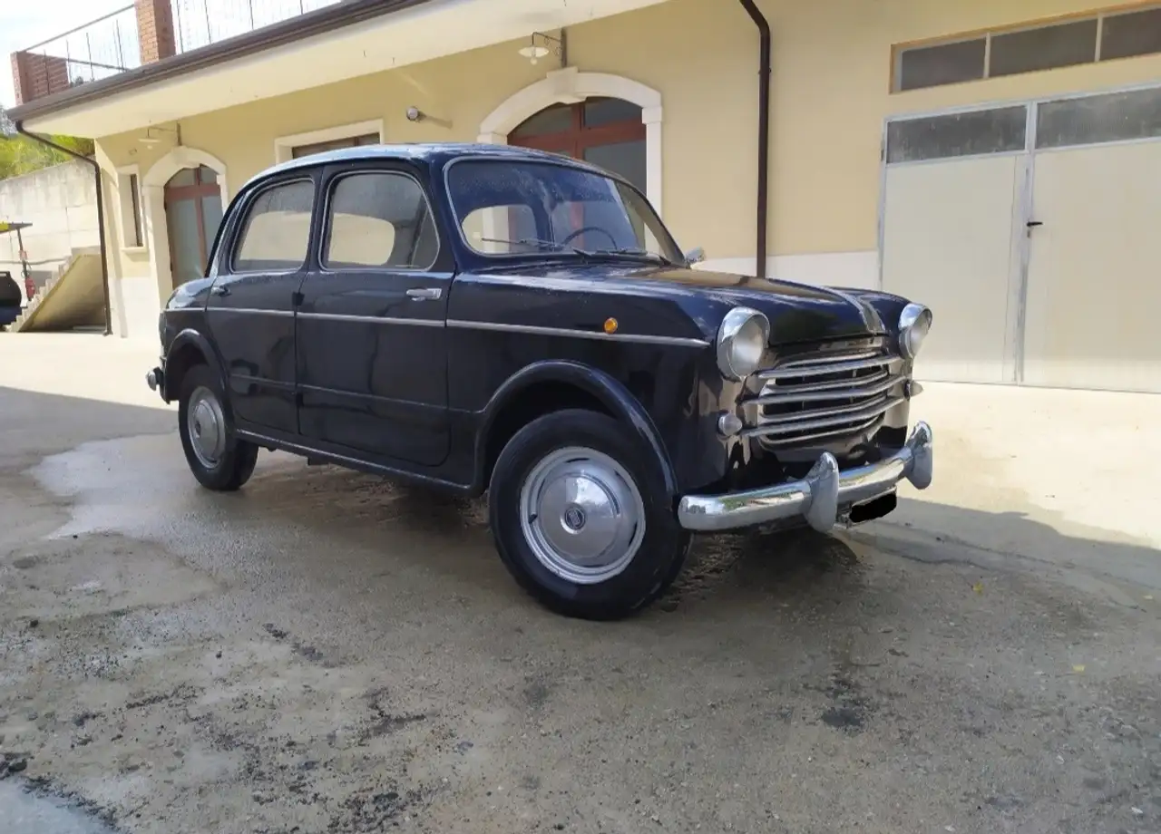 Fiat 1100 103 Bauletto, foto 4