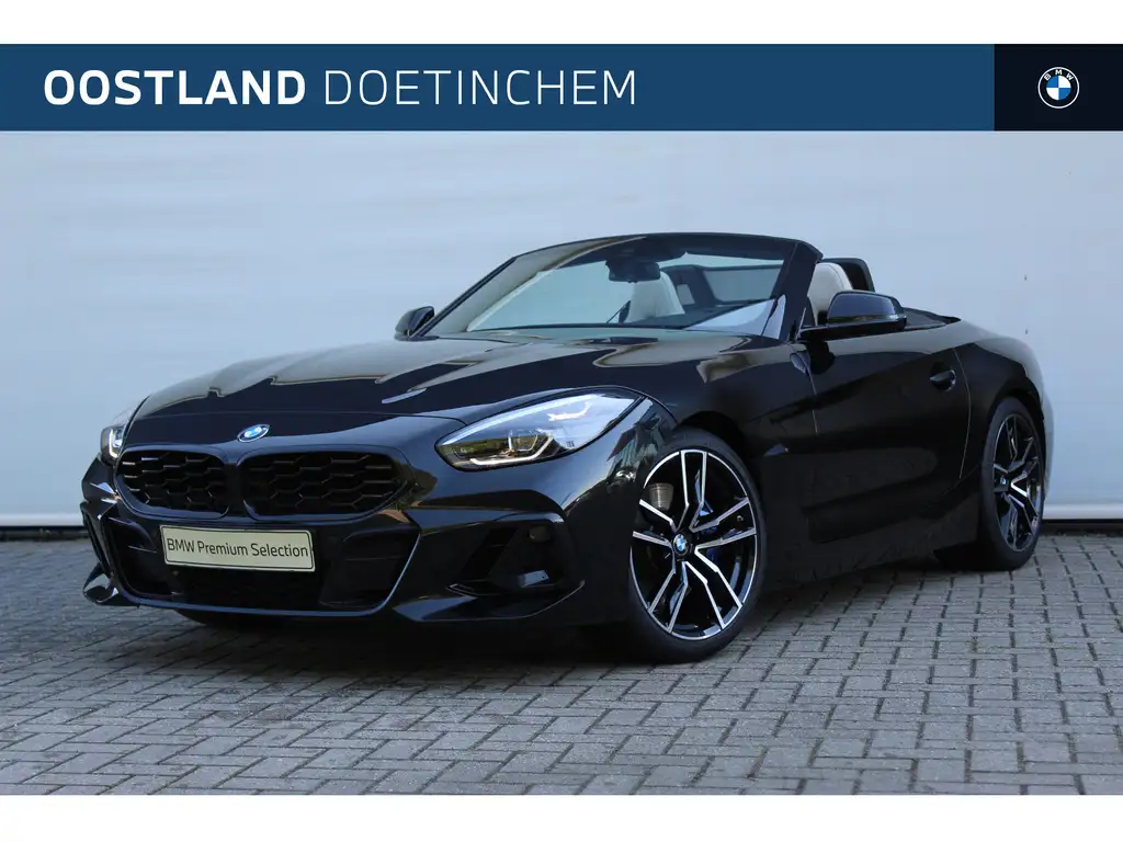 BMW Z4 2025 из Европы — купить под ключ