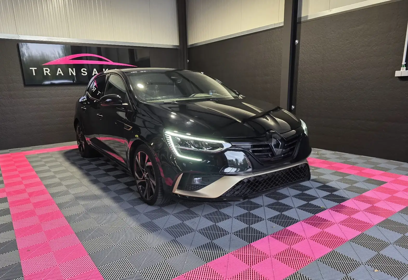 Renault Megane E-Tech Hybrid-Automatique-Garantie 2028-Alcantara Negro - 2