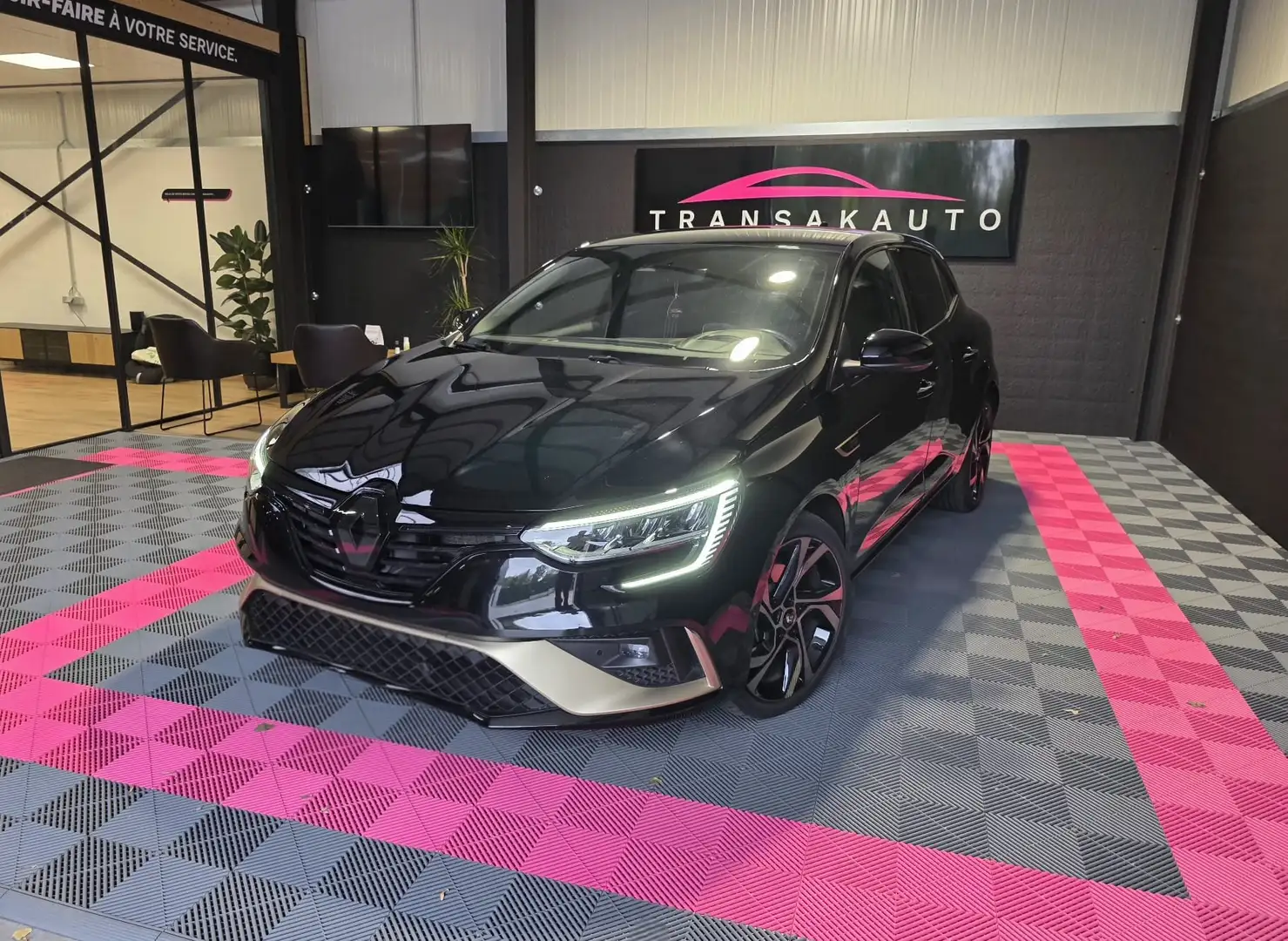 Renault Megane E-Tech Hybrid-Automatique-Garantie 2028-Alcantara Negro - 1