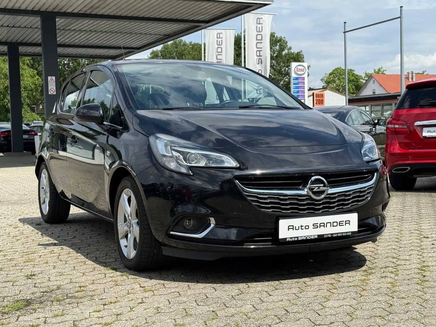 Opel Corsa E Innovation150PS SHZ TEMPOMAT IntelliLink Schwarz - 2