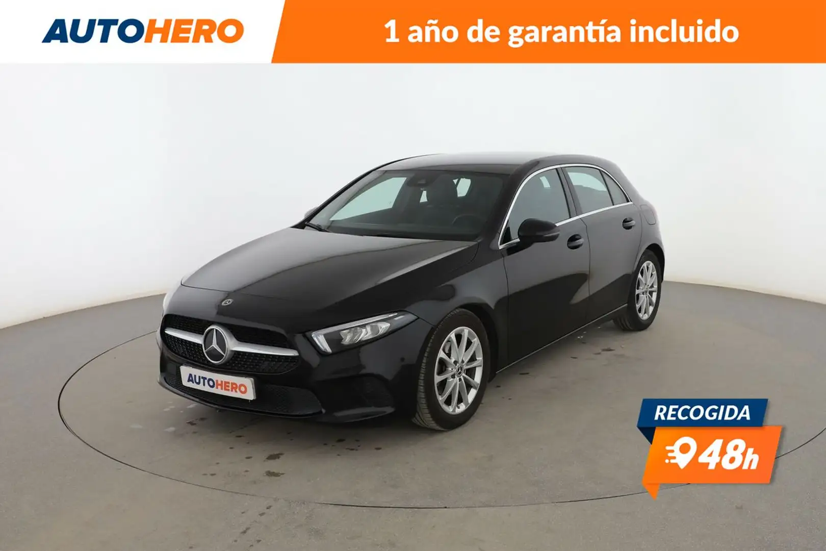 Mercedes-Benz A 180 d Negro - 1