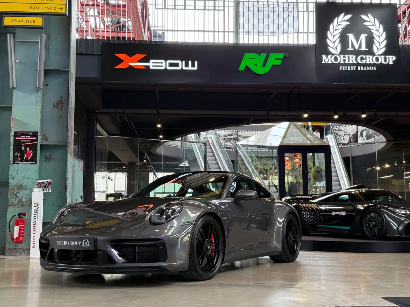 Porsche 992 911 Carrera 4 GTS/LIFT/PDLS+/1.HAND/VAT deduct. Grigio - 1