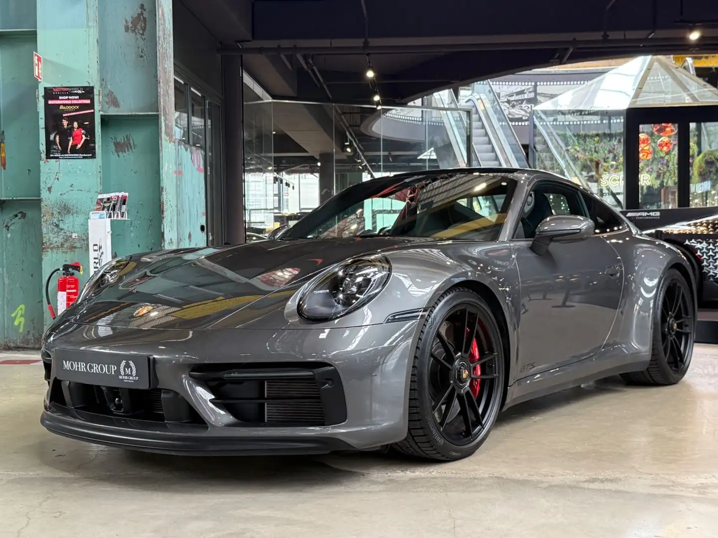 Porsche 992 911 Carrera 4 GTS/LIFT/PDLS+/1.HAND/VAT deduct. Grigio - 2
