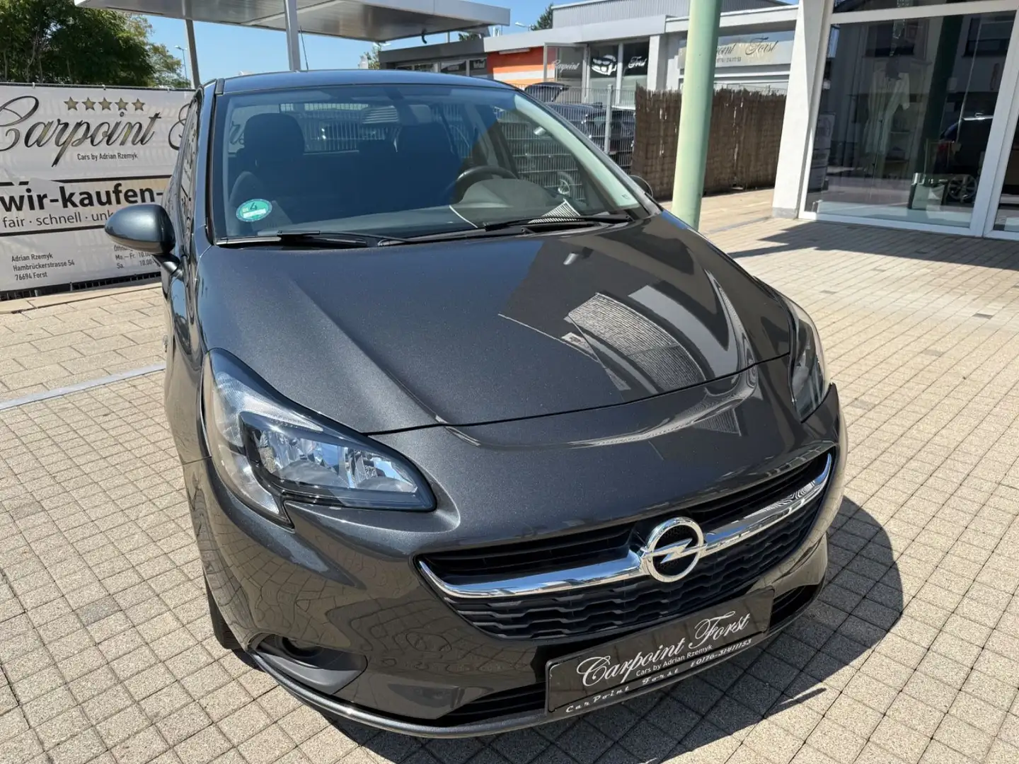 Opel Corsa E ON Grigio - 1