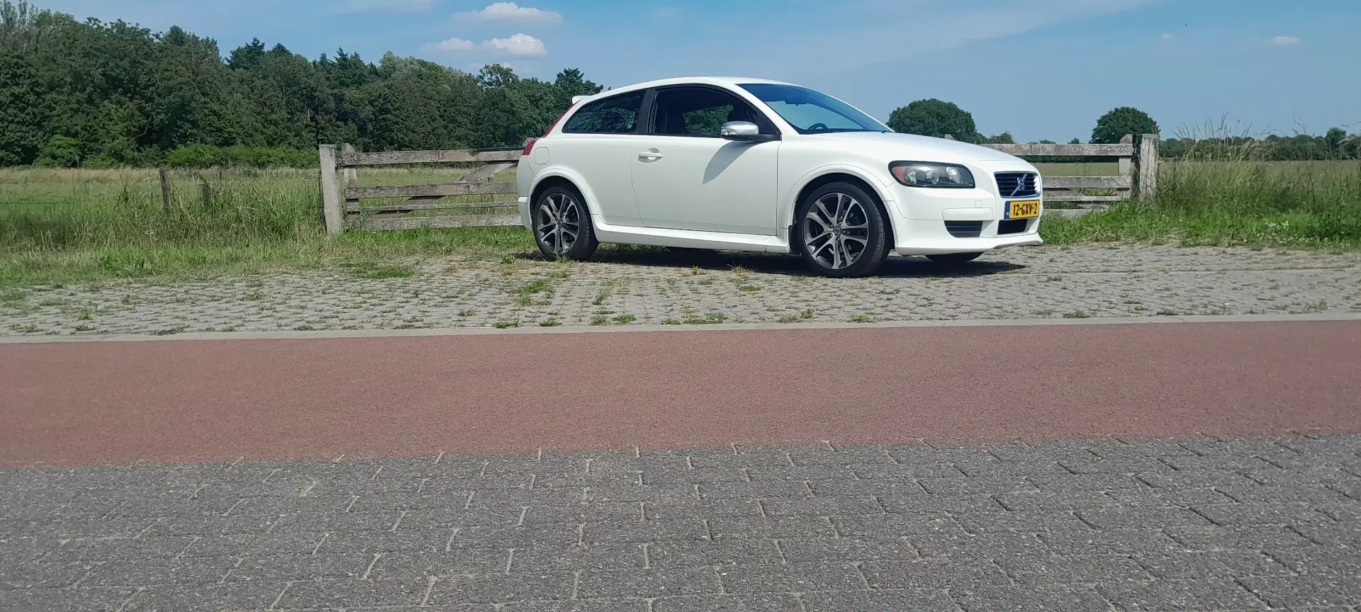 Volvo C30 1.6 R-pakket Wit - 1