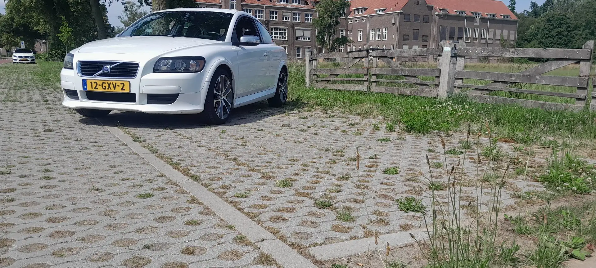 Volvo C30 1.6 R-pakket Wit - 2