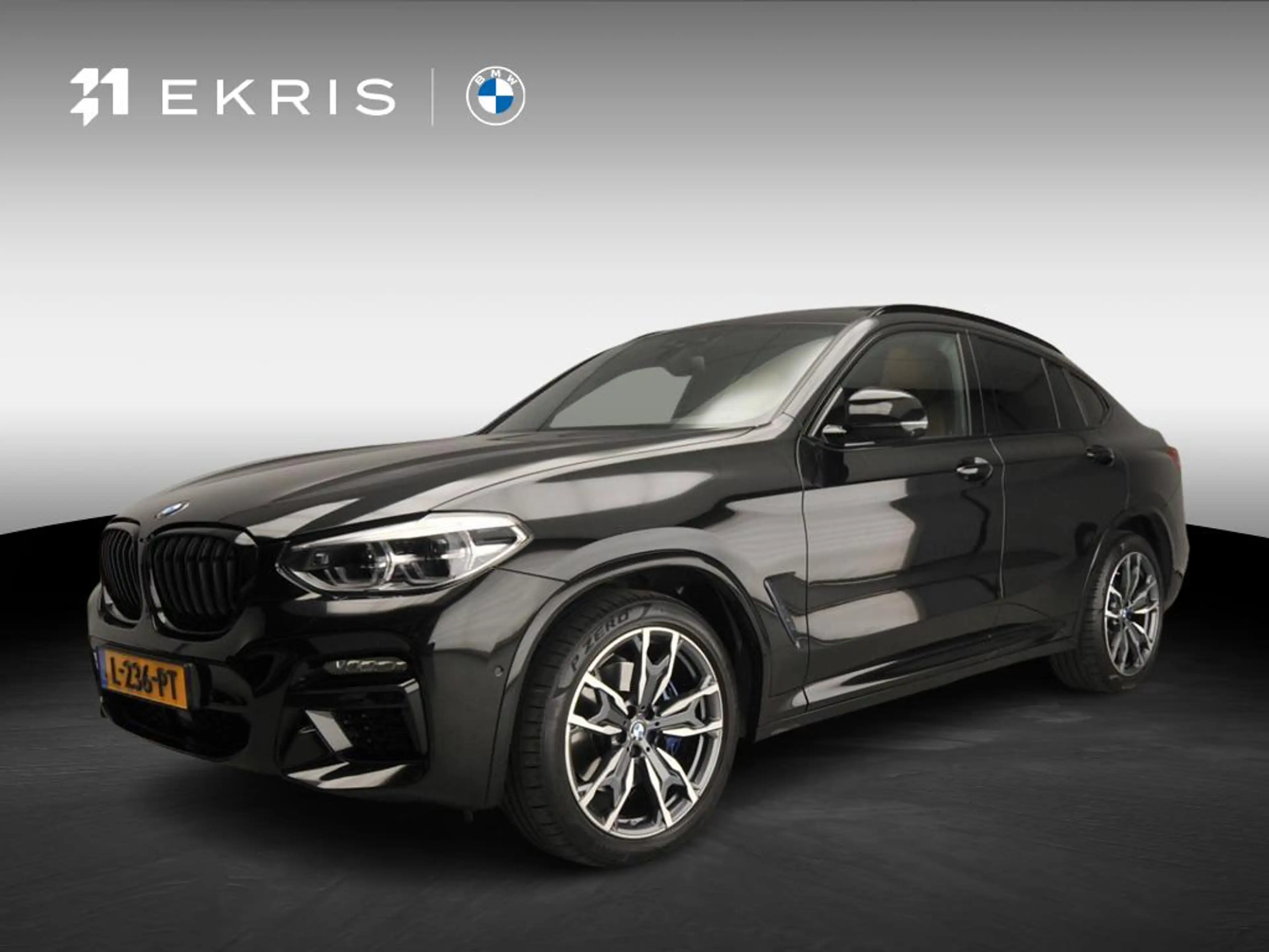 BMW X4 M40i | M-Sportpakket | LED | Leder | HUD | Trekhaa