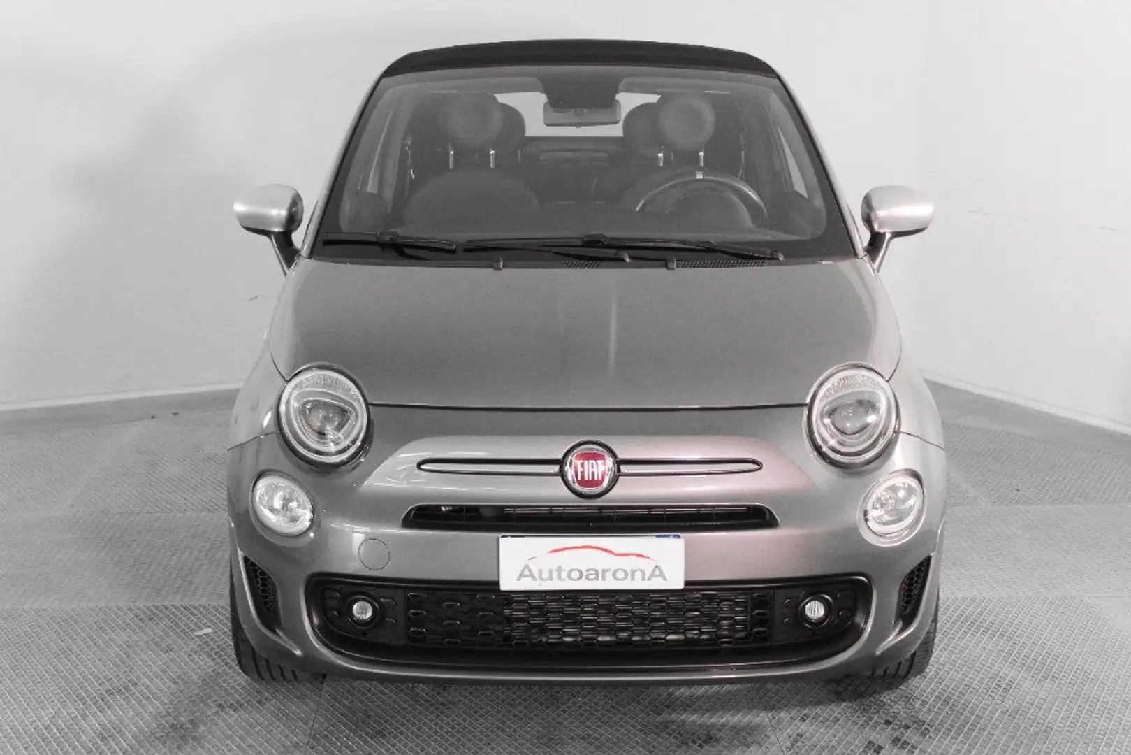 Fiat 500C 1.0 Hybrid Sport Grigio - 2