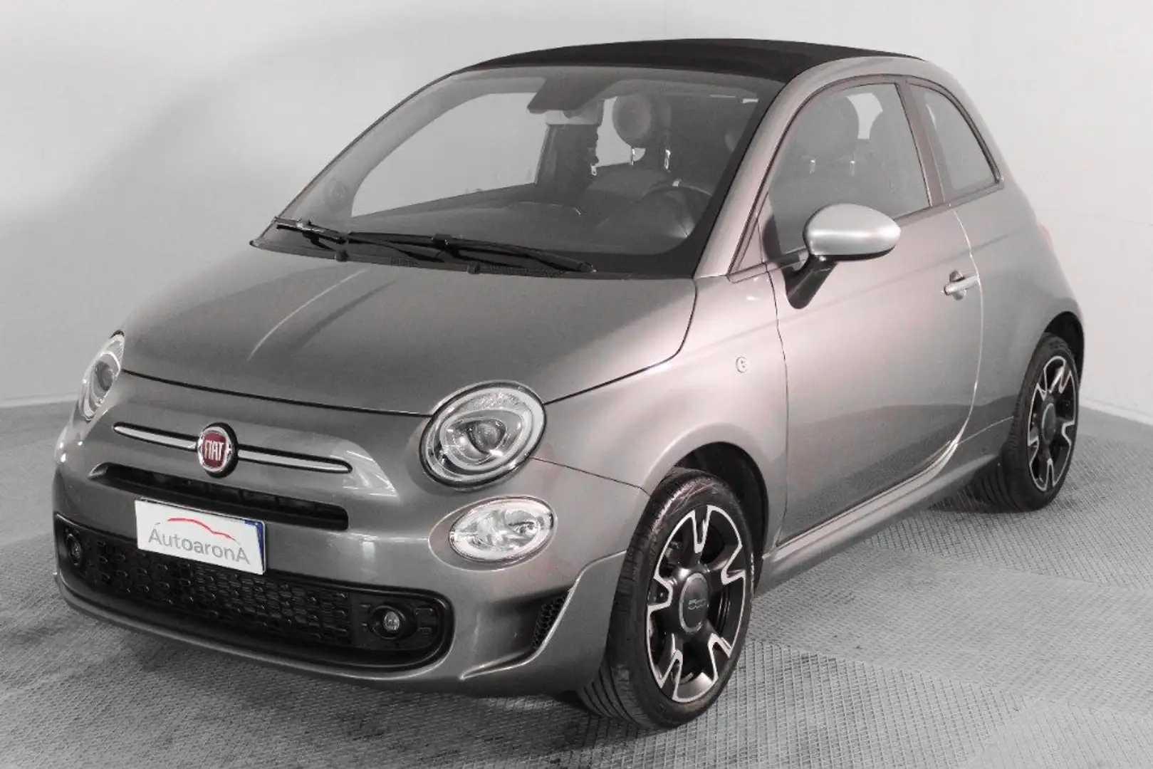 Fiat 500C 1.0 Hybrid Sport Grigio - 1