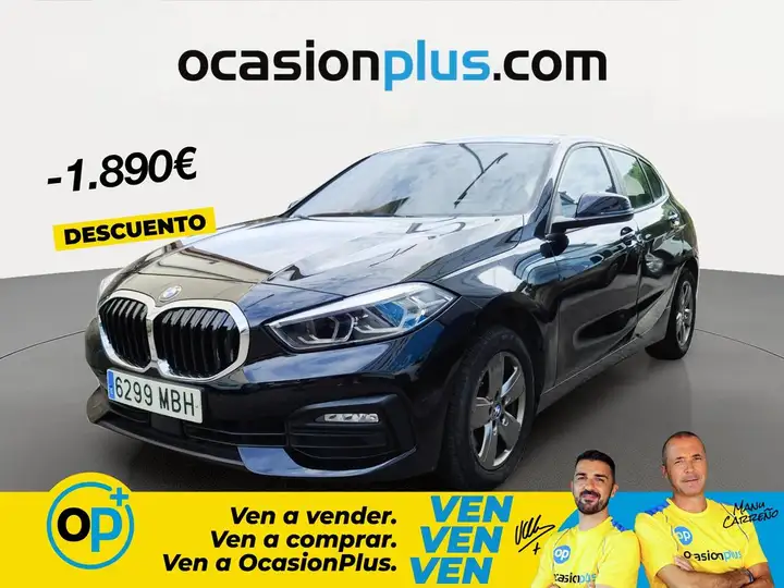 BMW Serie 1 118d (F40) 2022