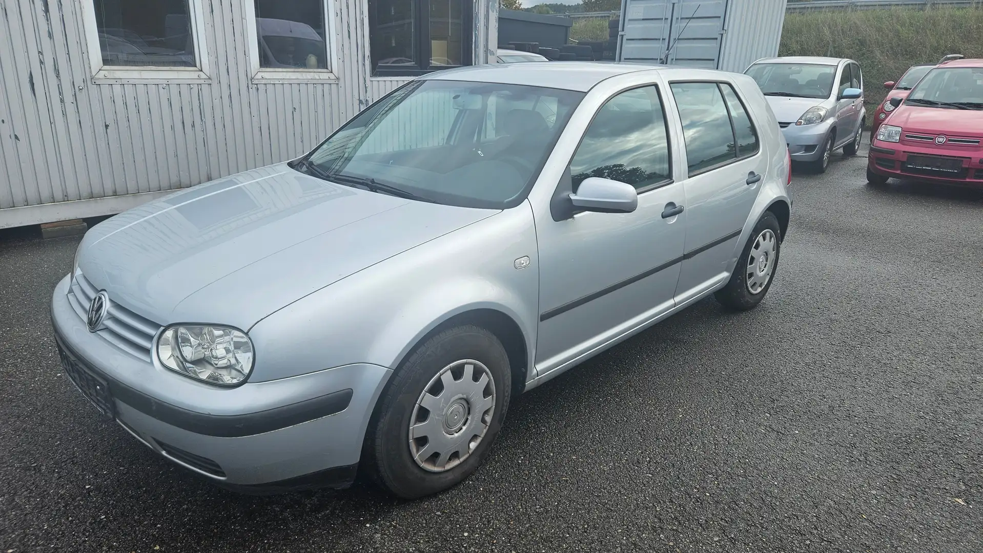 Volkswagen Golf Golf 1.4 Silber - 1