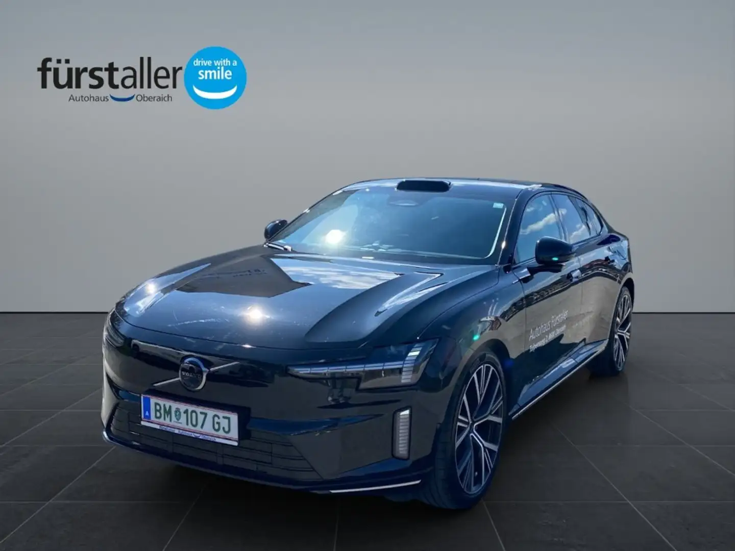 Volvo ES90 Ultra, Single Motor Extended Range, Vollelektrisch Schwarz - 1