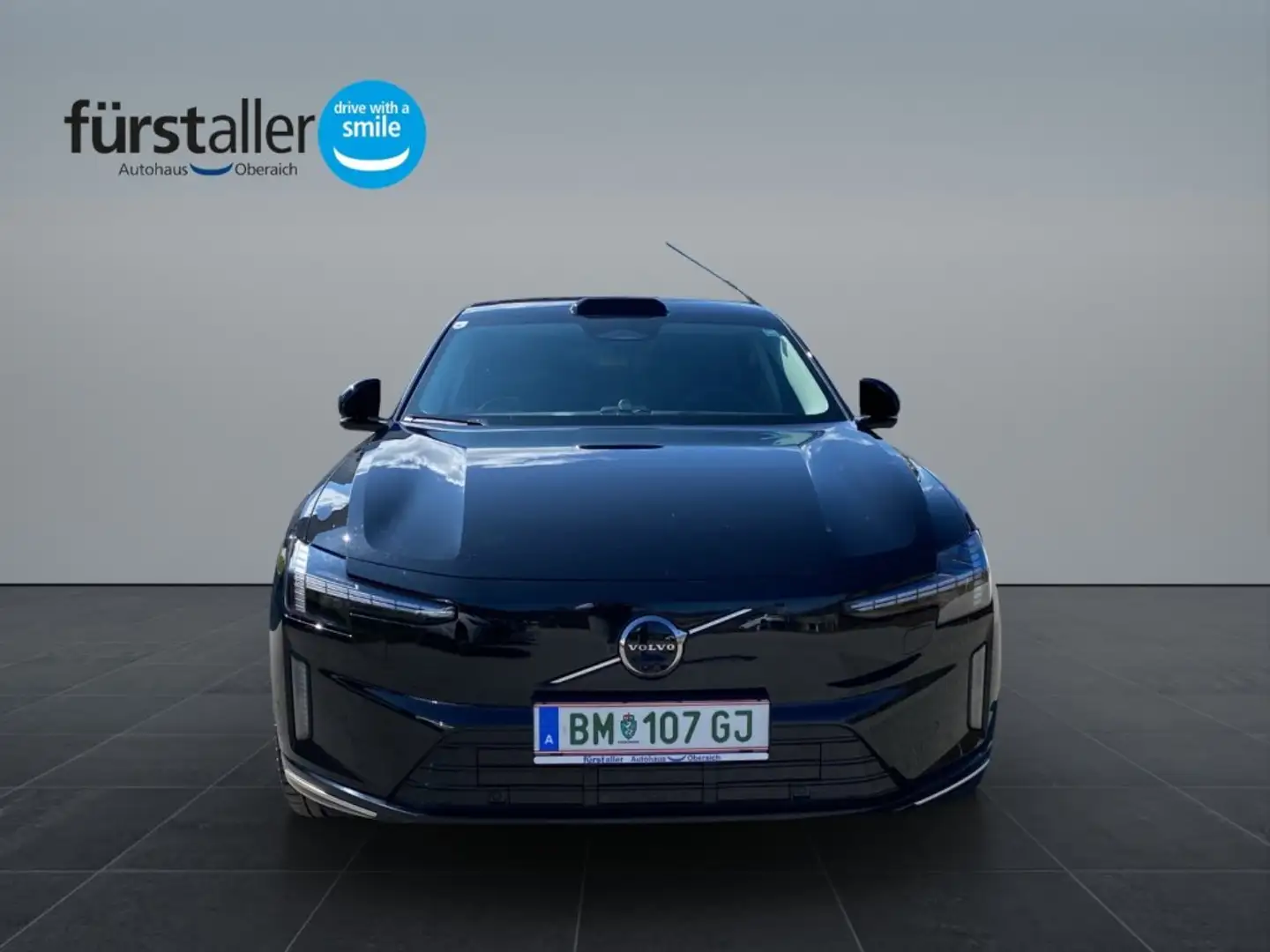 Volvo ES90 Ultra, Single Motor Extended Range, Vollelektrisch Schwarz - 2