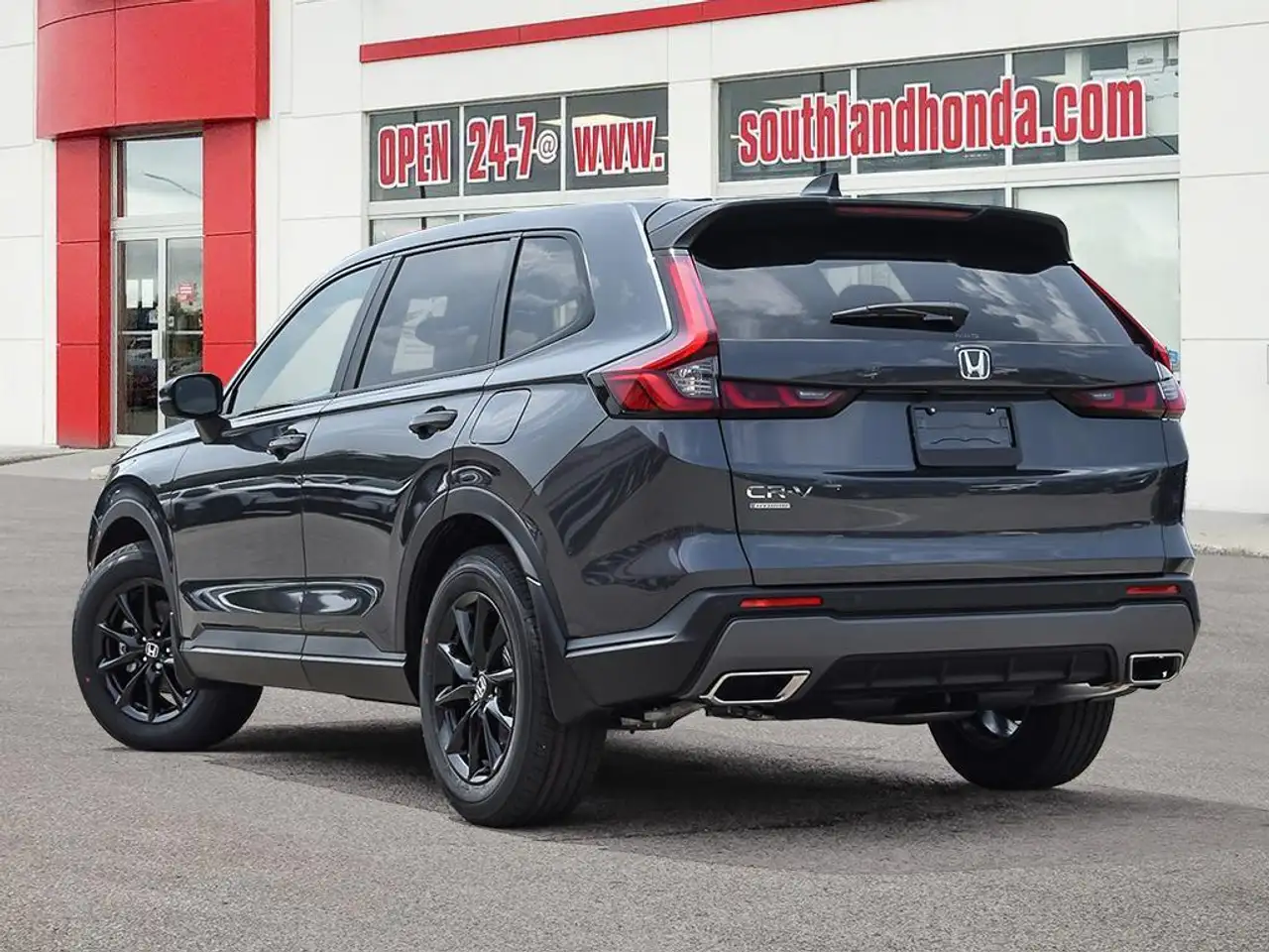 Honda CR-V photo Honda CR-V