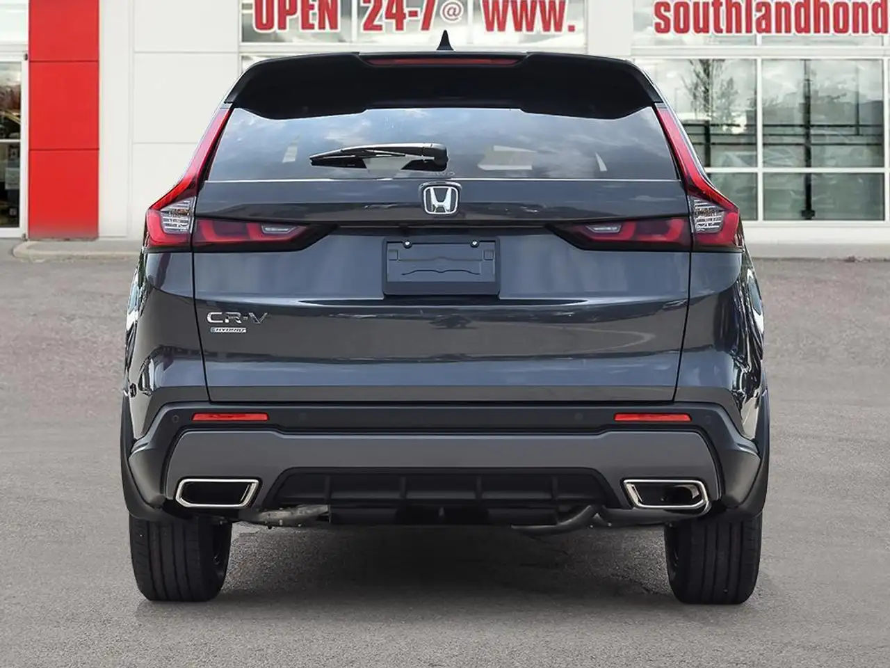 Honda CR-V photo Honda CR-V