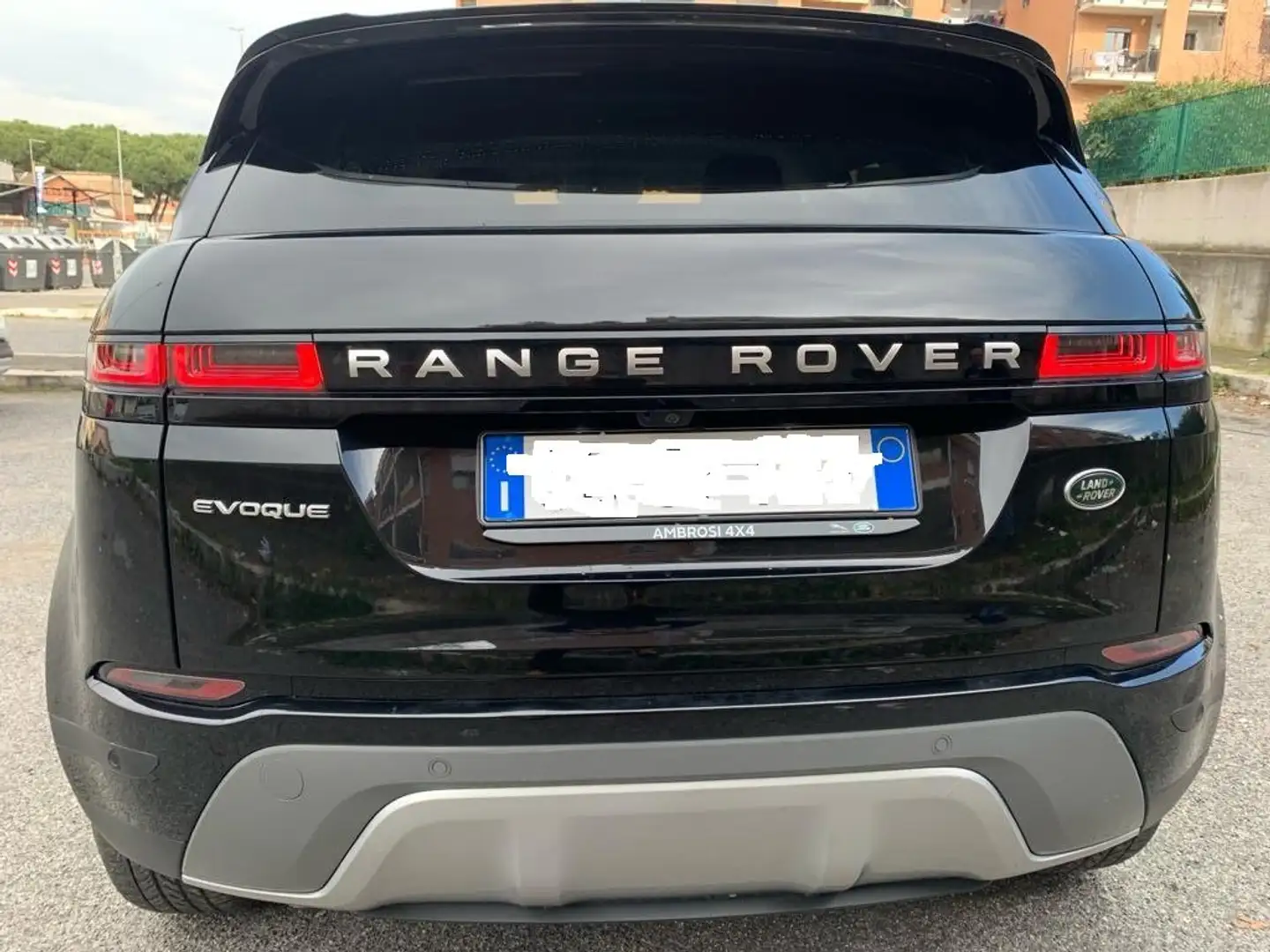 Rover Rover EVOQUE 2° SERIE - 1,5 I3 160 CV Fekete - 2