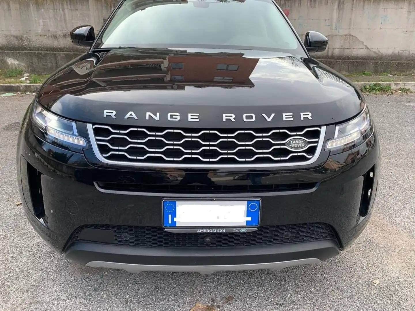 Rover Rover EVOQUE 2° SERIE - 1,5 I3 160 CV Fekete - 1