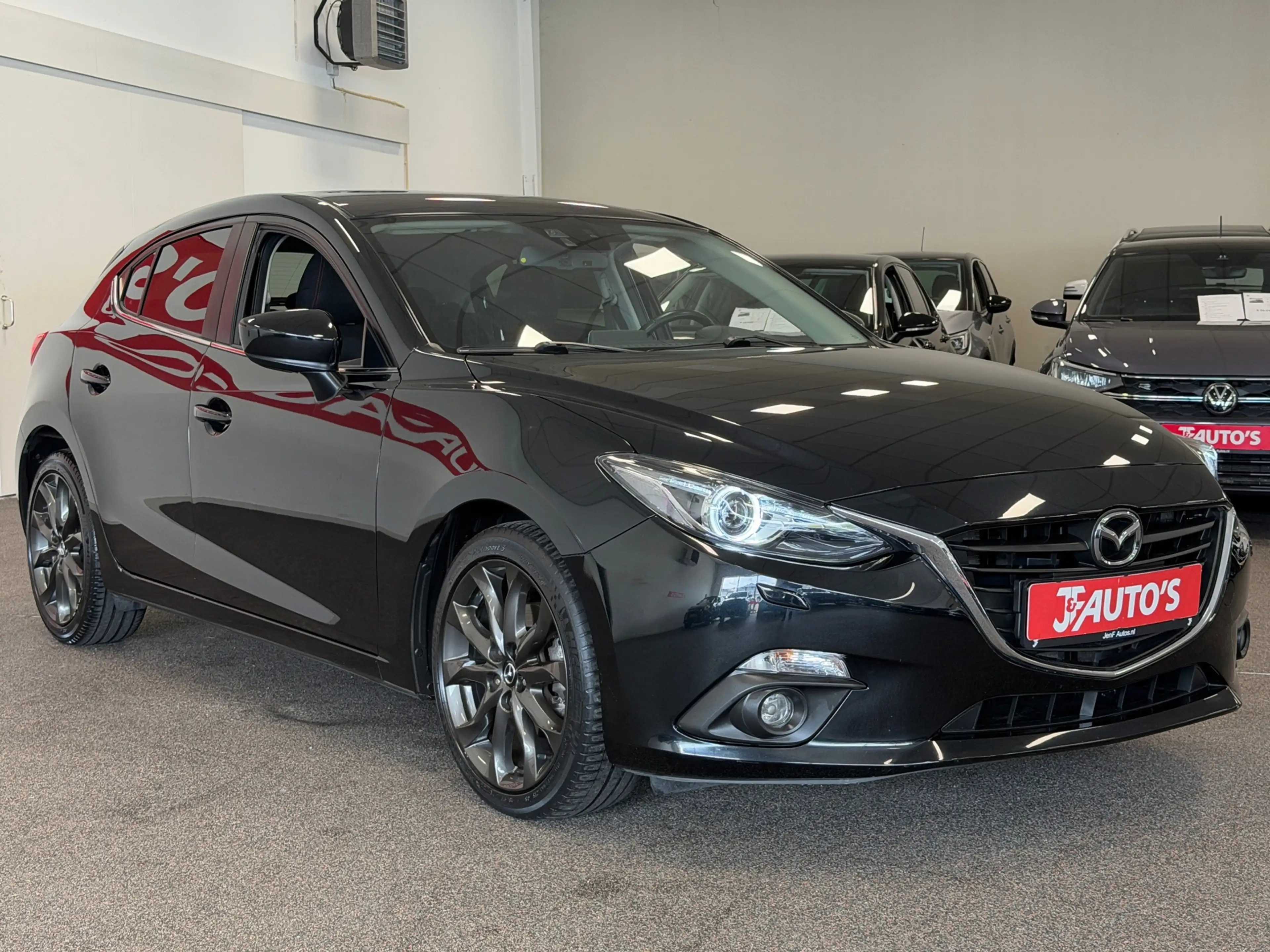 Mazda 3 2.0 SkyActiv-G| NAVIGATIE/CAMERA| CRUISE | ECC AIR — photo 7
