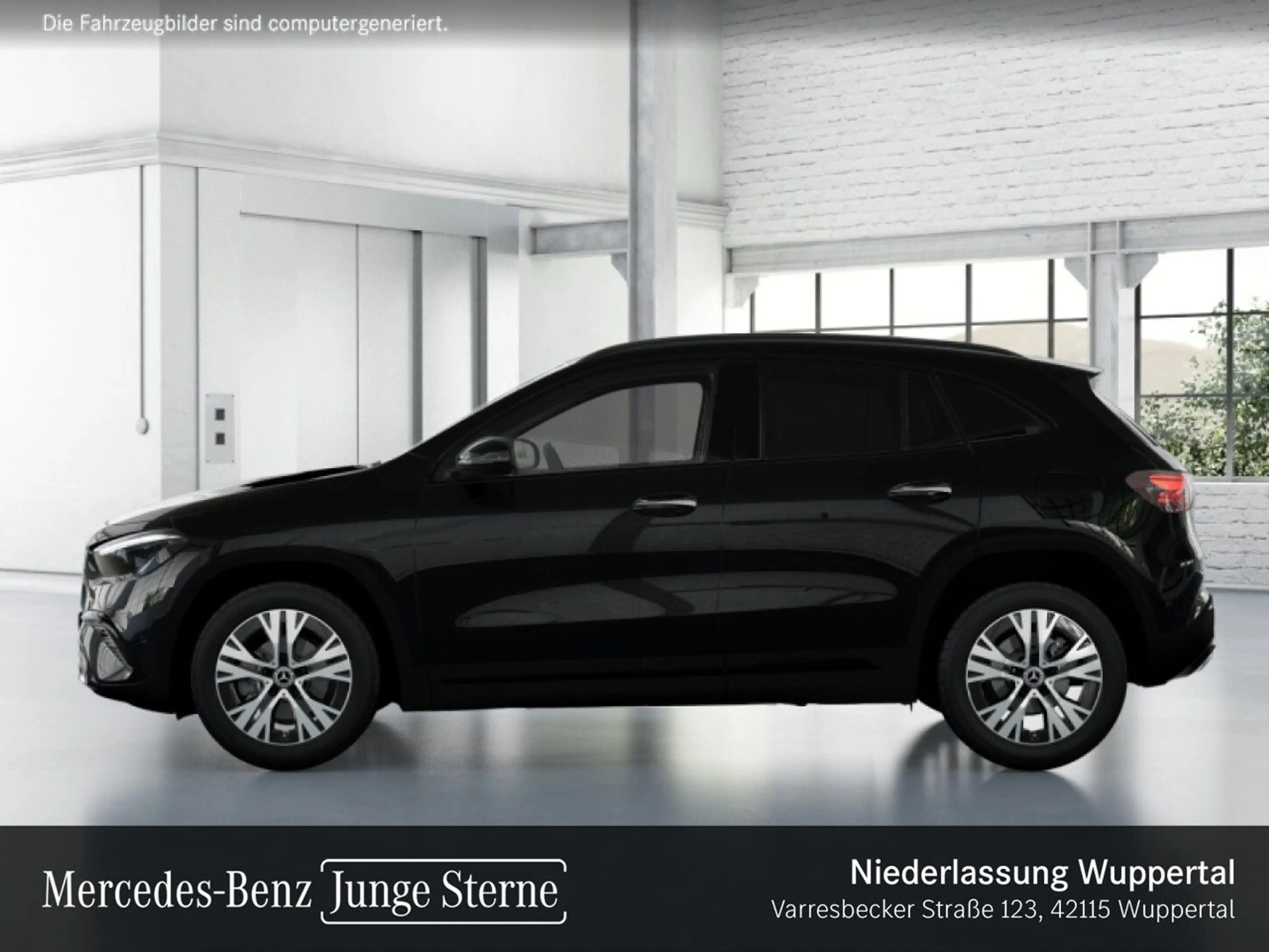 Mercedes-Benz GLA 180 PROGRESSIVE+NIGHT+PANO+LED+KAMERA+TOTW+7G — photo 5