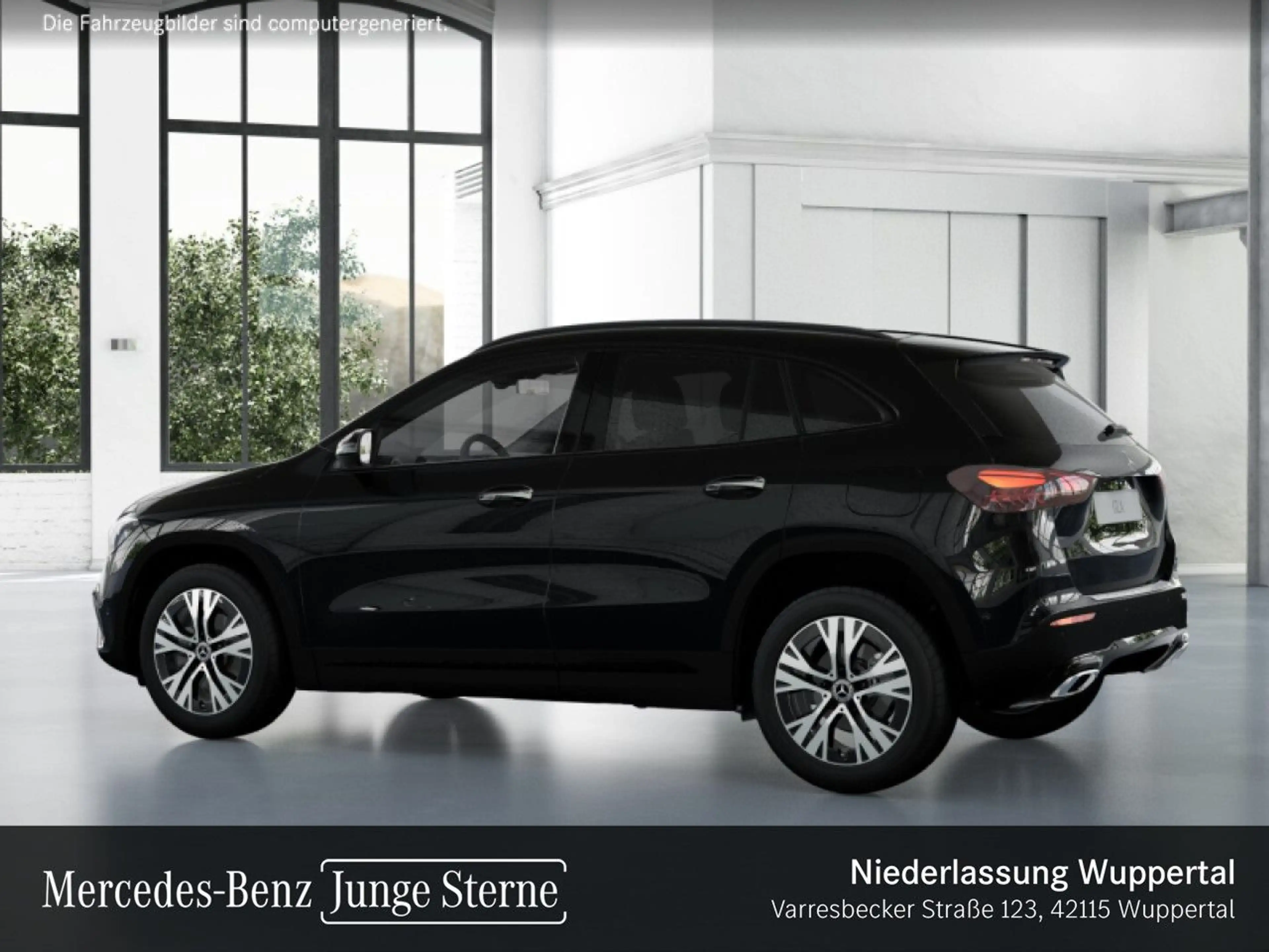 Mercedes-Benz GLA 180 PROGRESSIVE+NIGHT+PANO+LED+KAMERA+TOTW+7G — photo 14