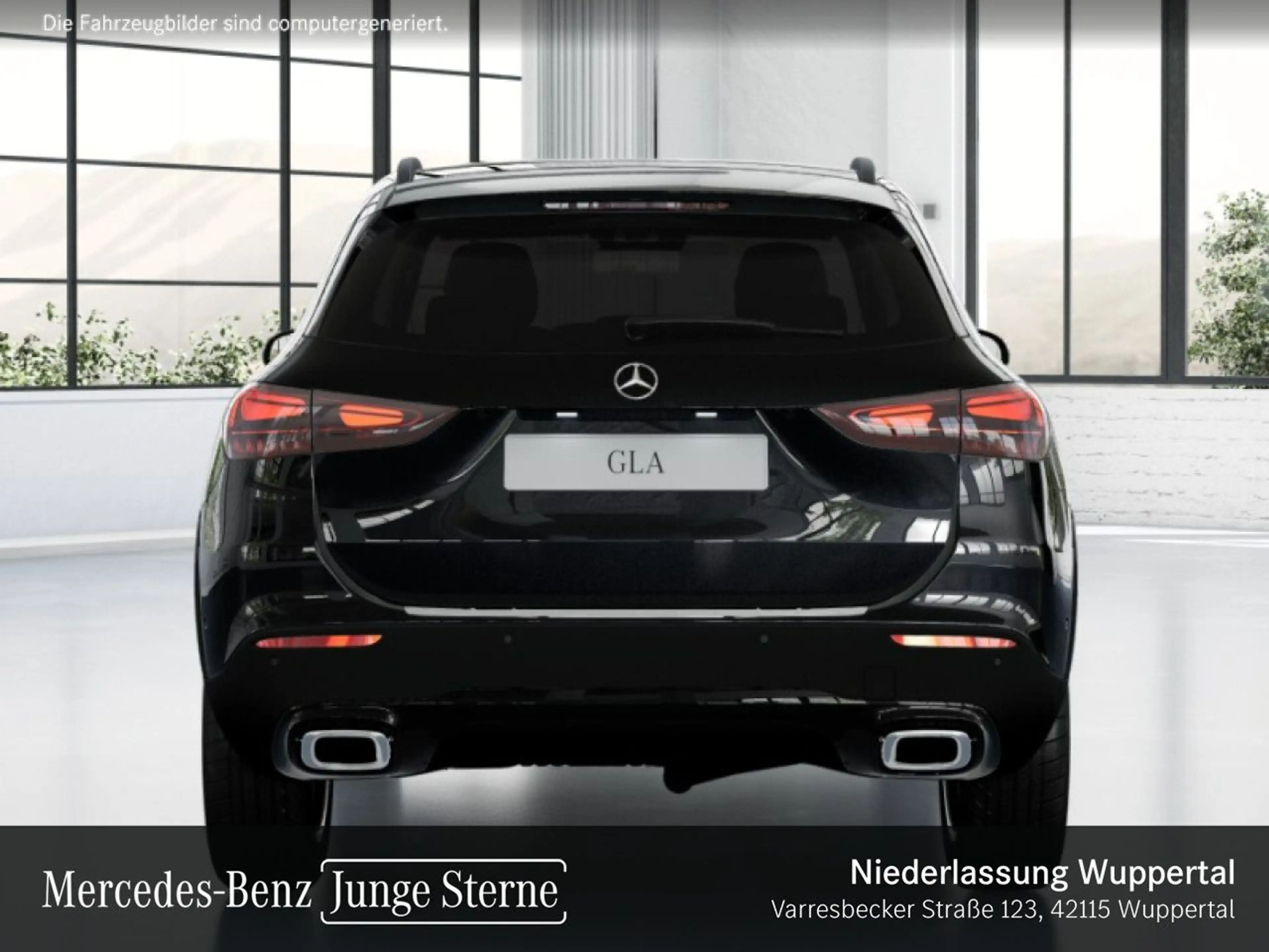 Mercedes-Benz GLA 180 PROGRESSIVE+NIGHT+PANO+LED+KAMERA+TOTW+7G — photo 8