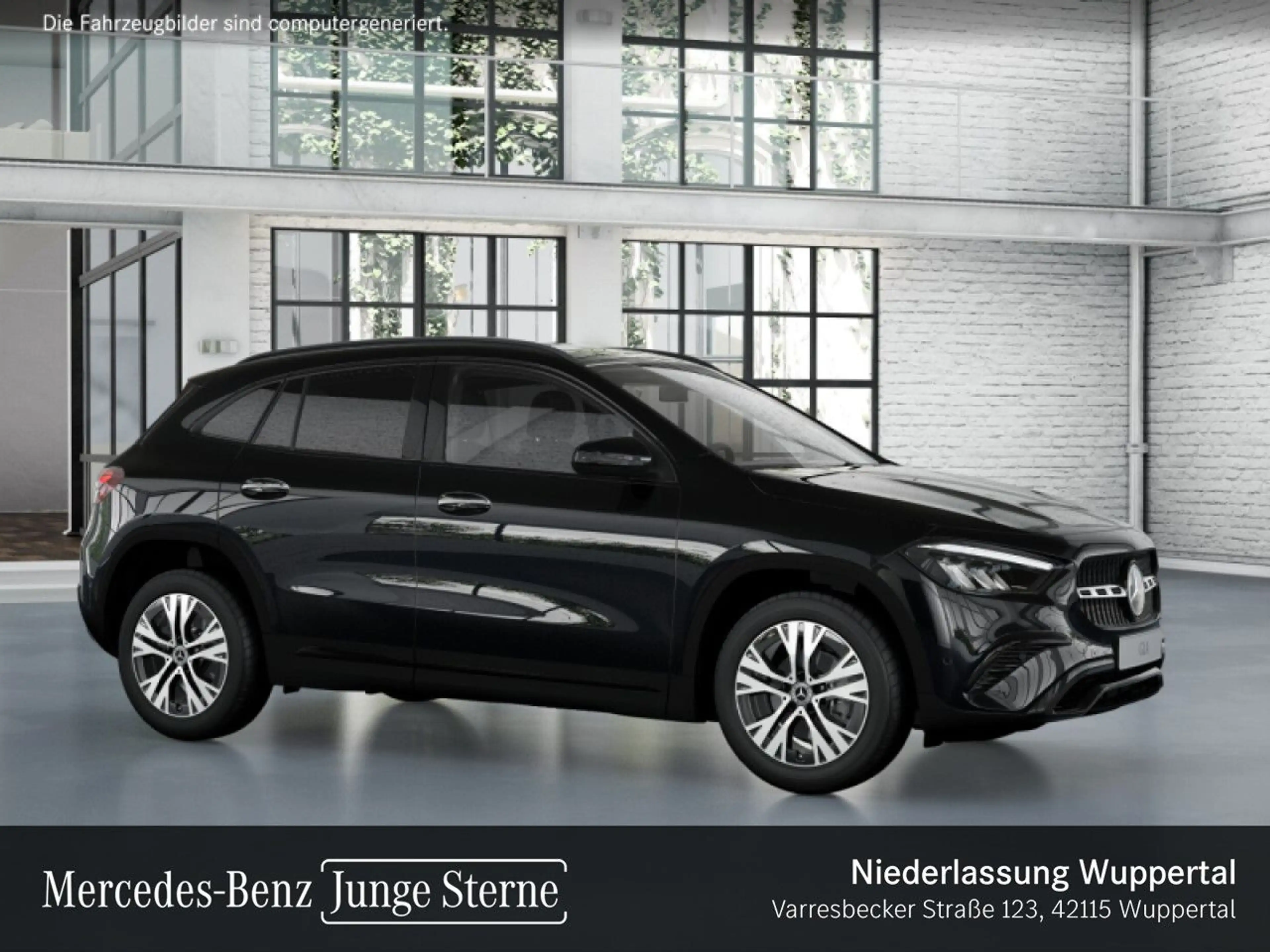 Mercedes-Benz GLA 180 PROGRESSIVE+NIGHT+PANO+LED+KAMERA+TOTW+7G — photo 15