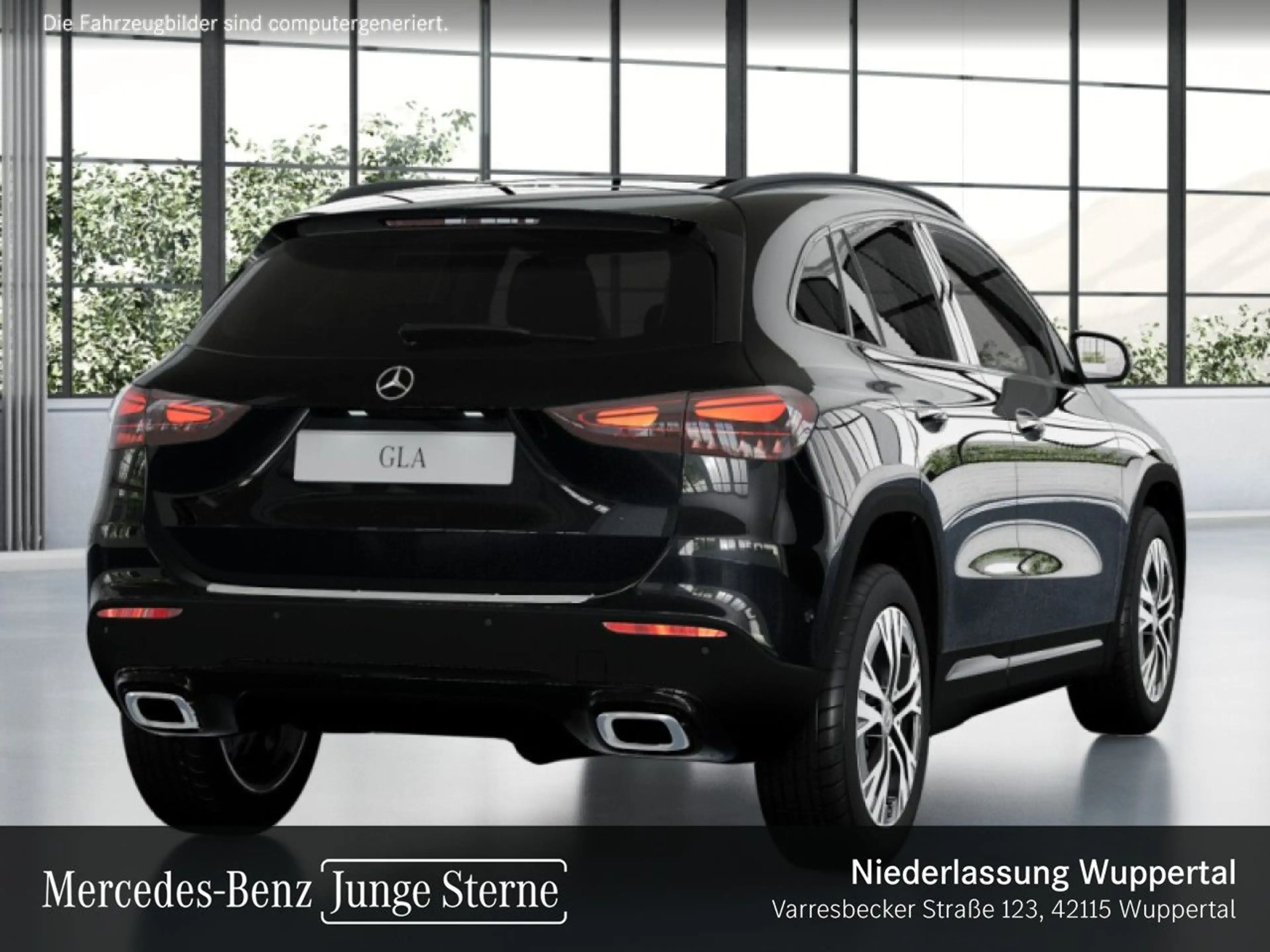 Mercedes-Benz GLA 180 PROGRESSIVE+NIGHT+PANO+LED+KAMERA+TOTW+7G — photo 4