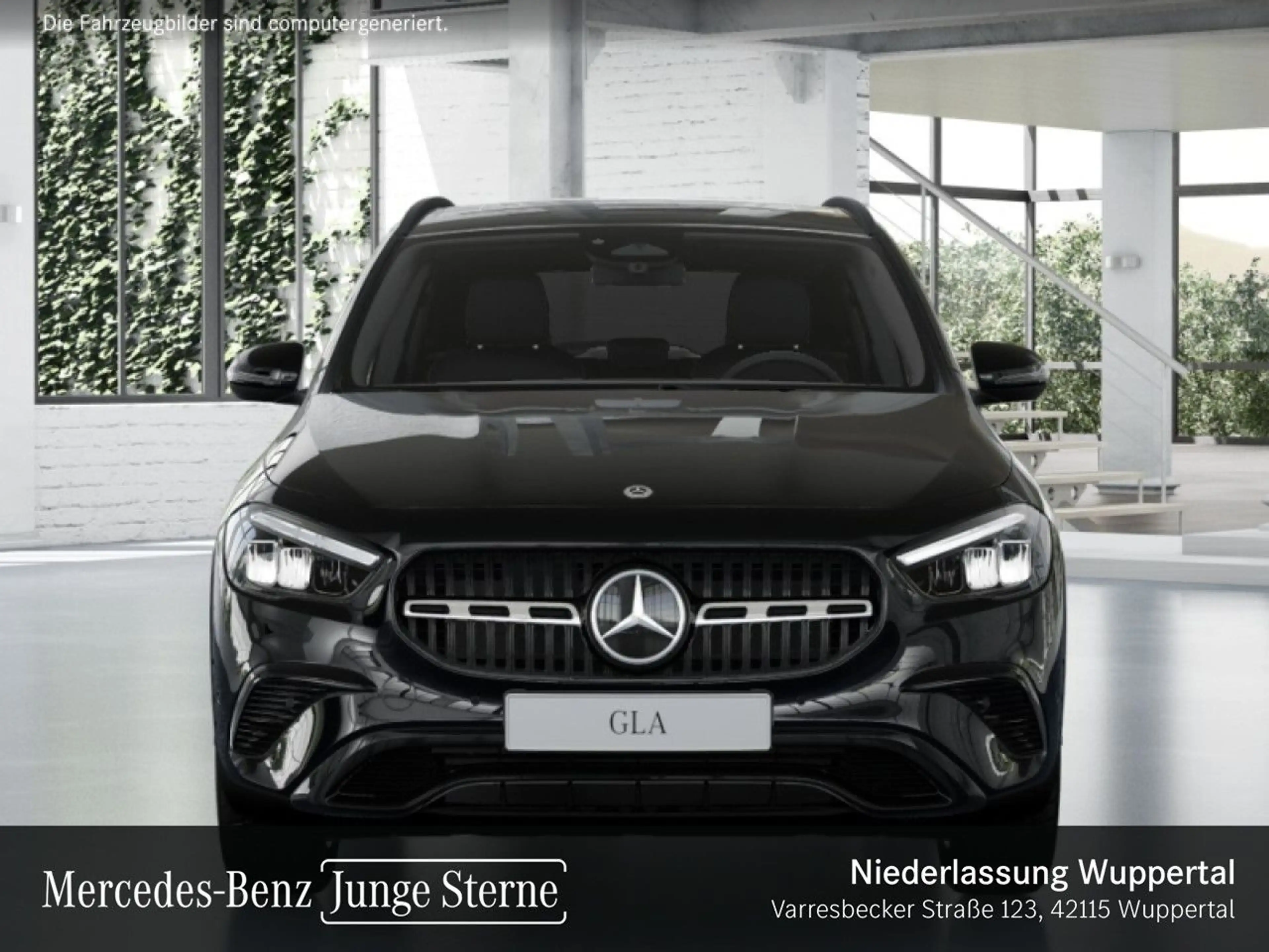 Mercedes-Benz GLA 180 PROGRESSIVE+NIGHT+PANO+LED+KAMERA+TOTW+7G — photo 6