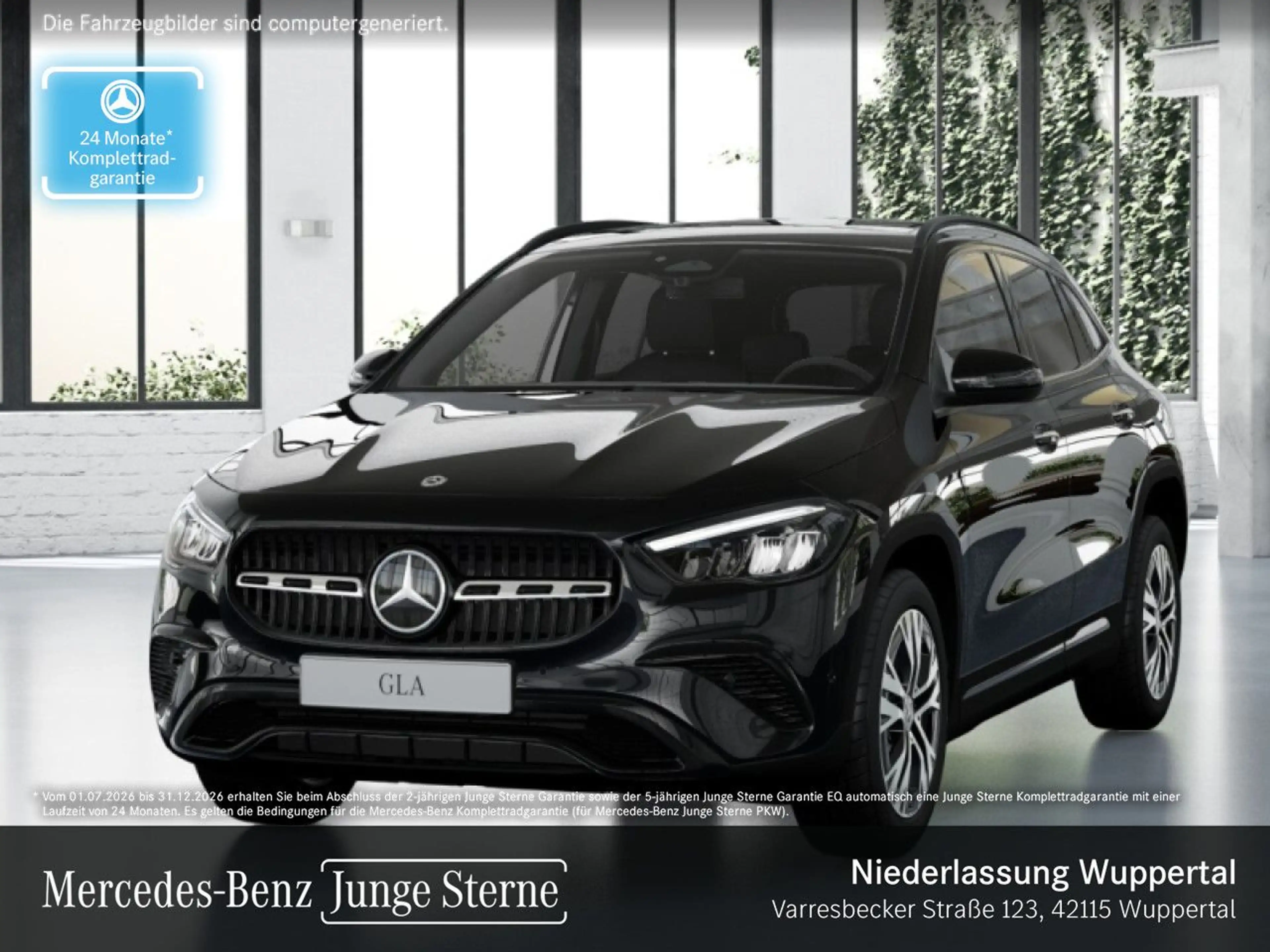 Mercedes-Benz GLA 180 PROGRESSIVE+NIGHT+PANO+LED+KAMERA+TOTW+7G