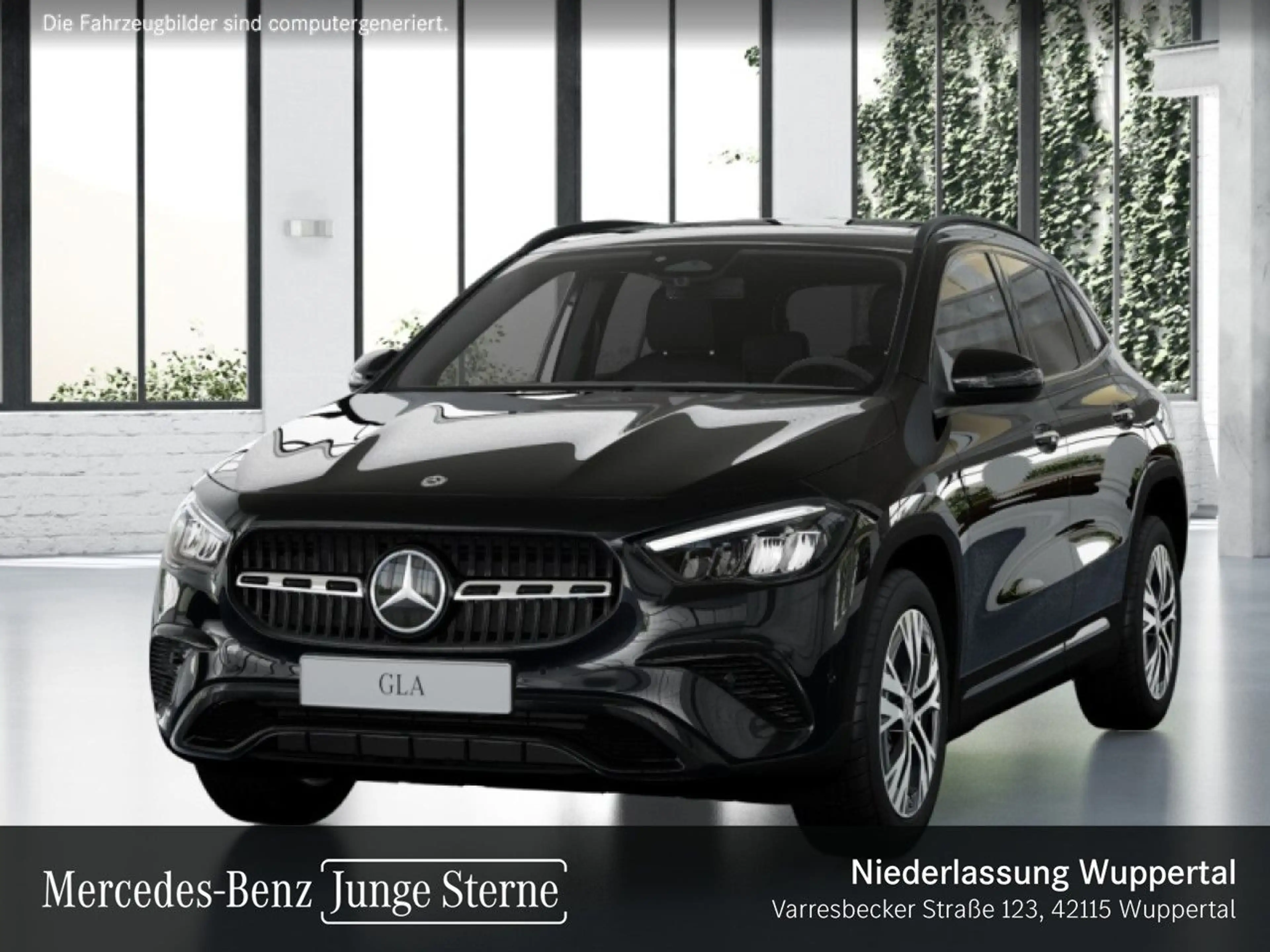 Mercedes-Benz GLA 180 PROGRESSIVE+NIGHT+PANO+LED+KAMERA+TOTW+7G — photo 2