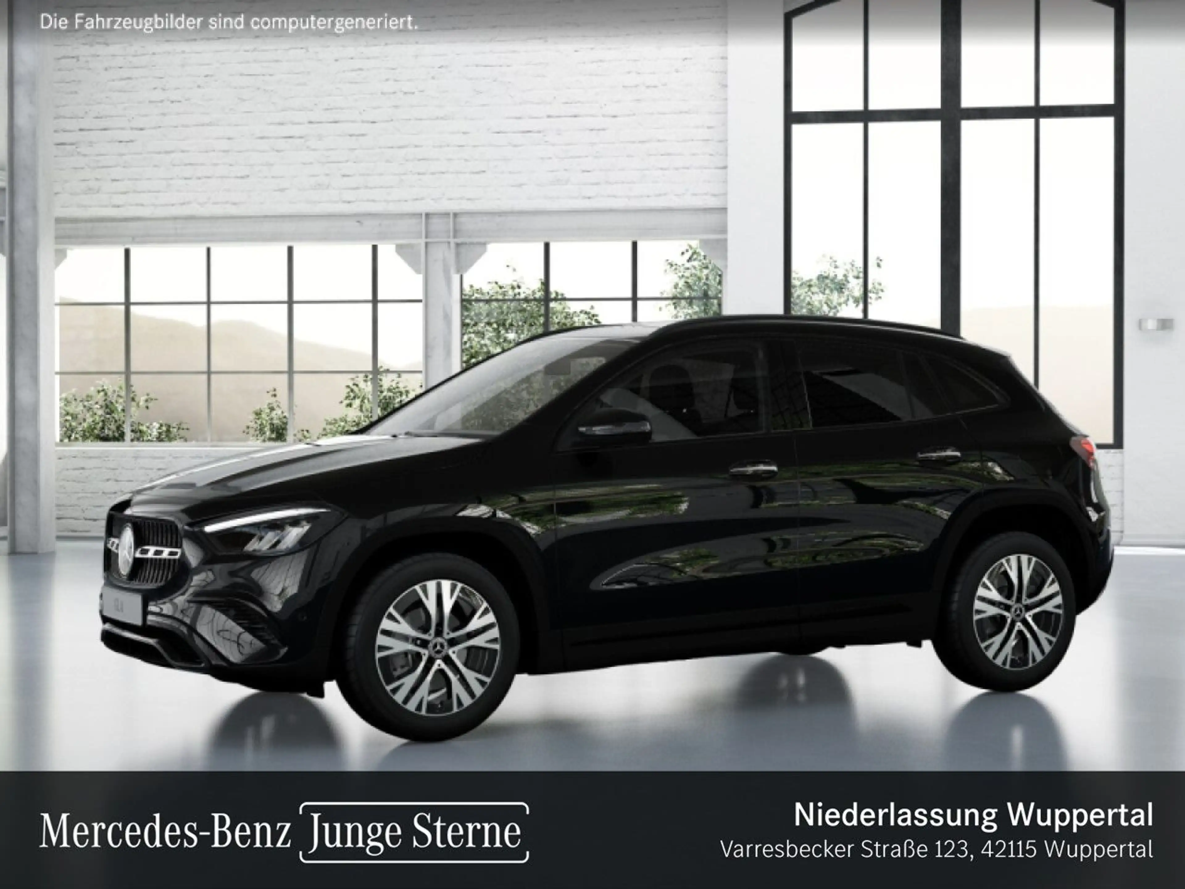 Mercedes-Benz GLA 180 PROGRESSIVE+NIGHT+PANO+LED+KAMERA+TOTW+7G — photo 3