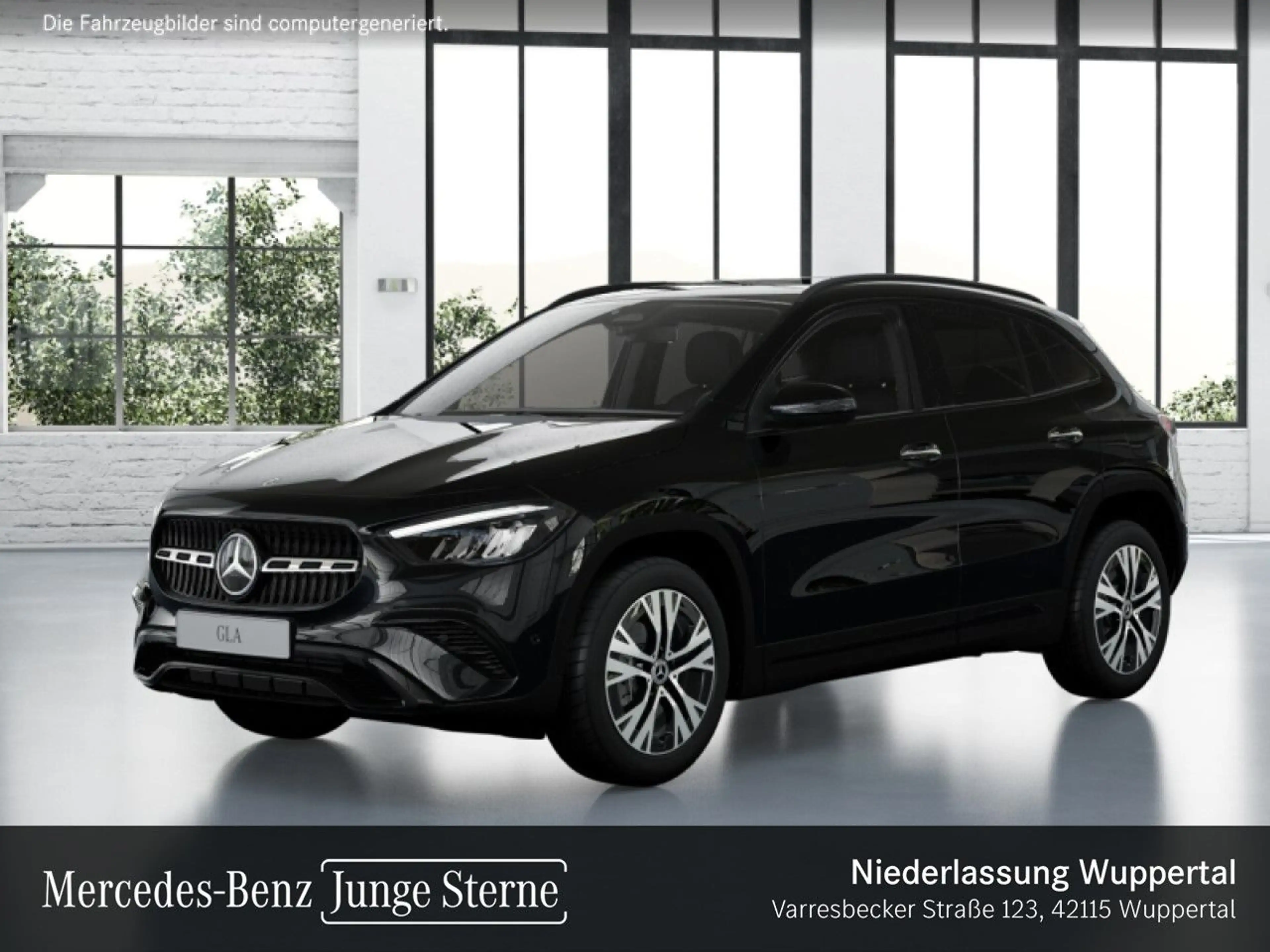 Mercedes-Benz GLA 180 PROGRESSIVE+NIGHT+PANO+LED+KAMERA+TOTW+7G — photo 13