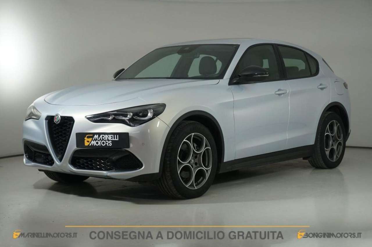 Alfa Romeo Stelvio 2.2 TURBODIESEL 160 CV AT8 RWD SPRINT