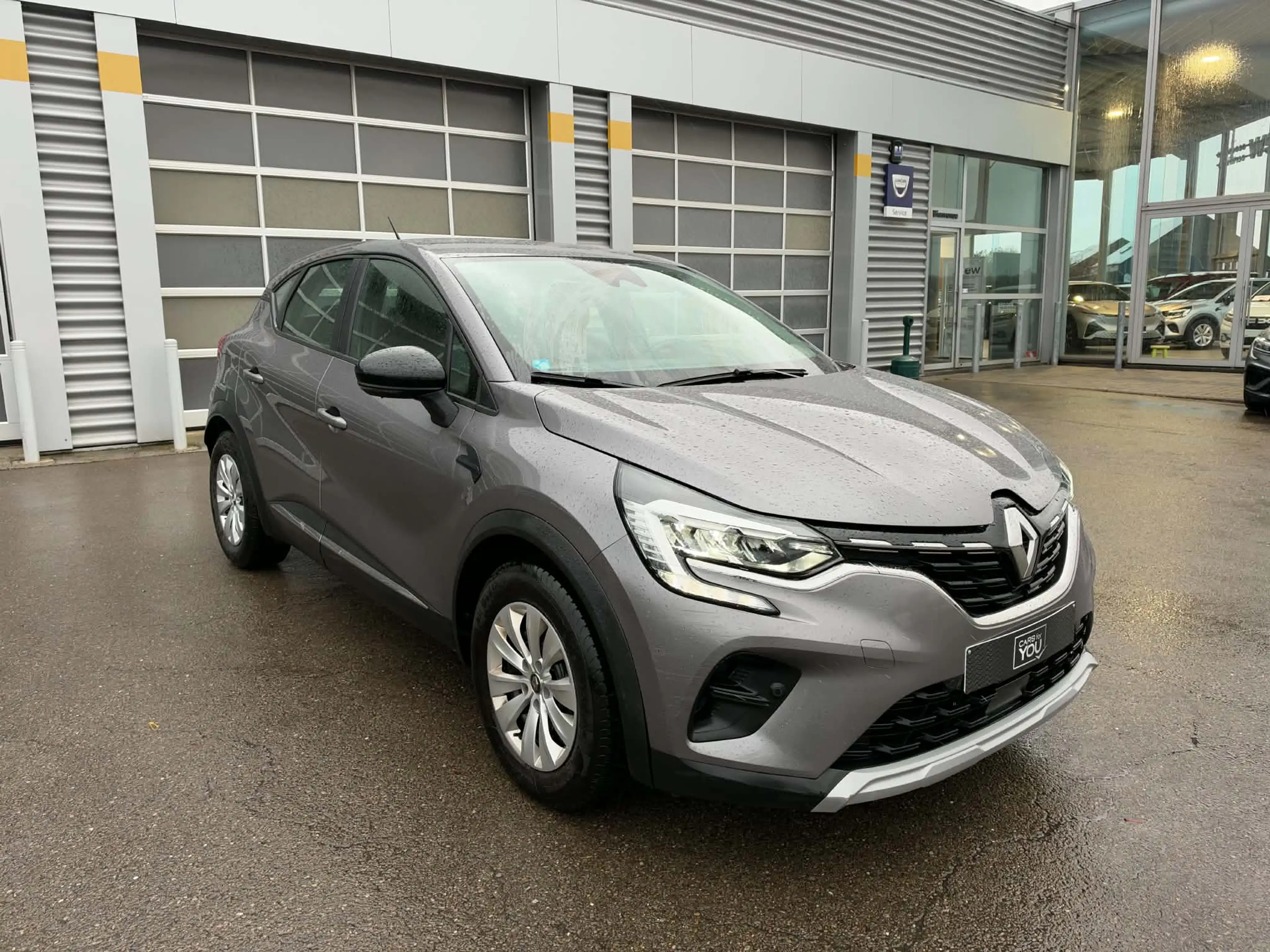 Renault Captur Captur 1.0 TCe Zen — photo 7