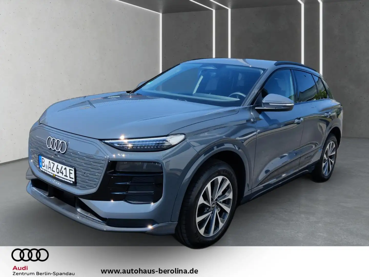 Audi Q6 Q6 e-tron Adv. *ACC*LED+*360°*PARKASSIST+*SHZ* Gris - 2
