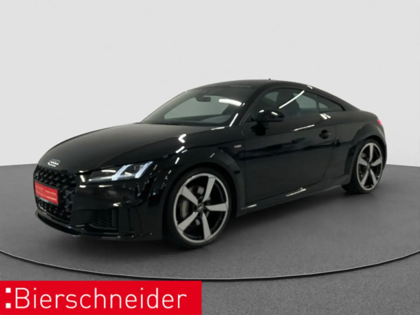 Audi TT TT Coupe 45 TFSI qu S-Line black MATRIX B+O 20 crna - 2