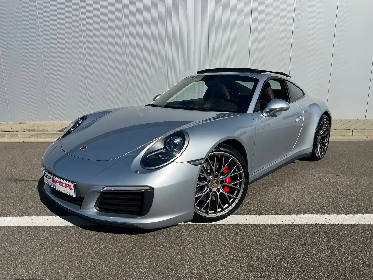 Porsche 911 911 Carrera 4S 3.0 Turbo Coupé PDK Gris - 2