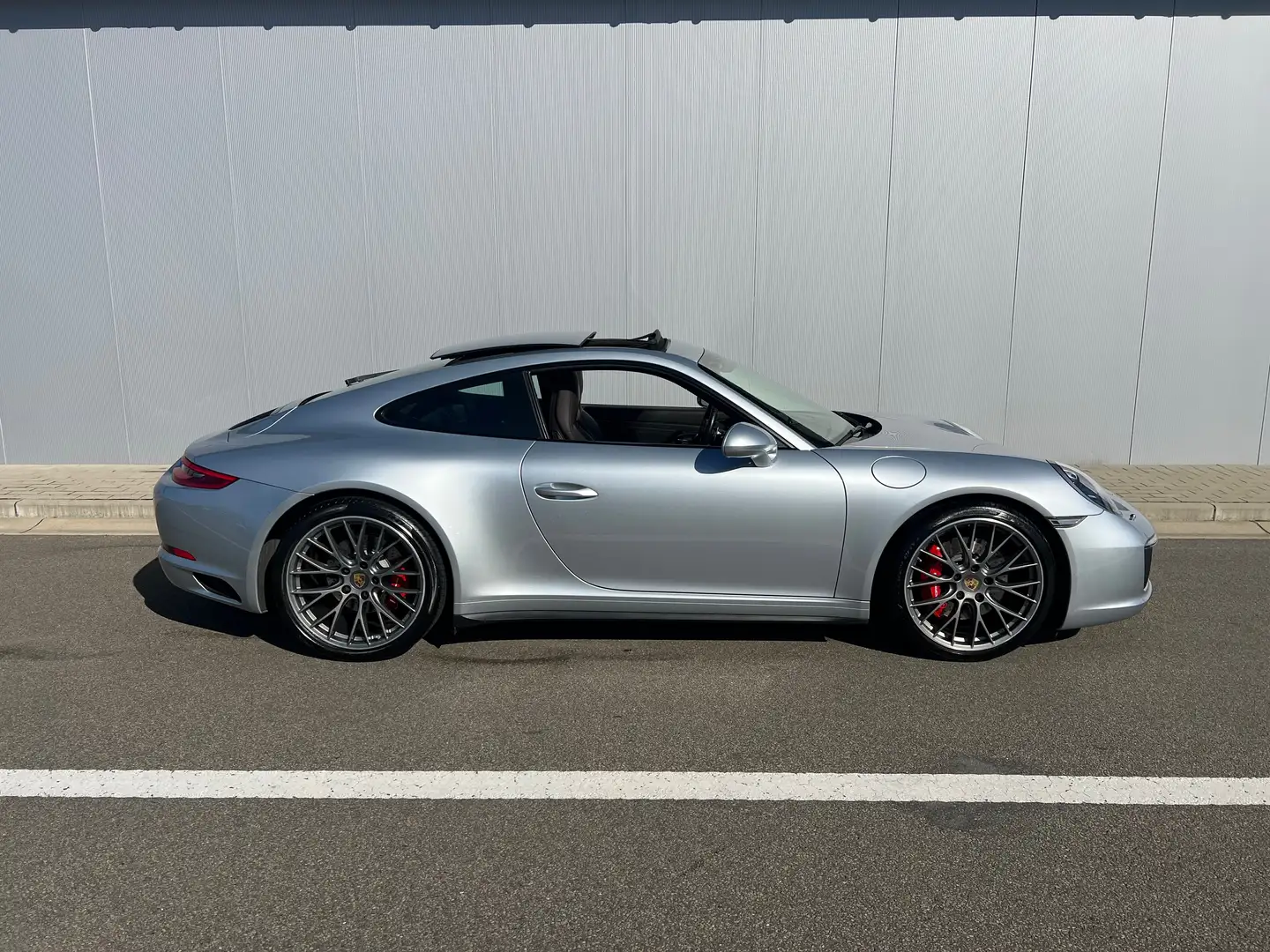 Porsche 911 911 Carrera 4S 3.0 Turbo Coupé PDK Gris - 1