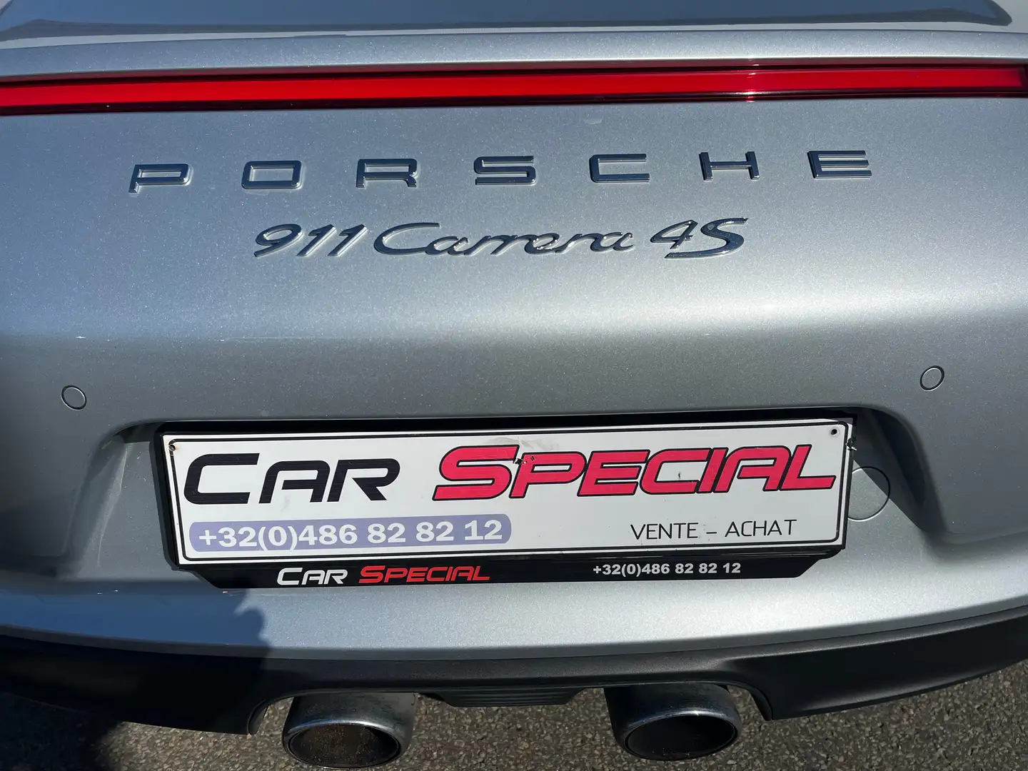 Porsche 911 911 Carrera 4S 3.0 Turbo Coupé PDK Grijs - 2