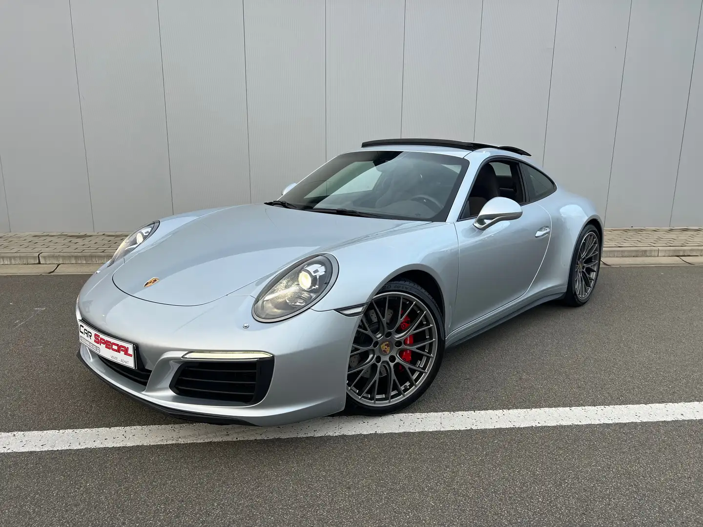 Porsche 911 991.2 Carrera 4S 3.0 - 420 cv - Gris - 1