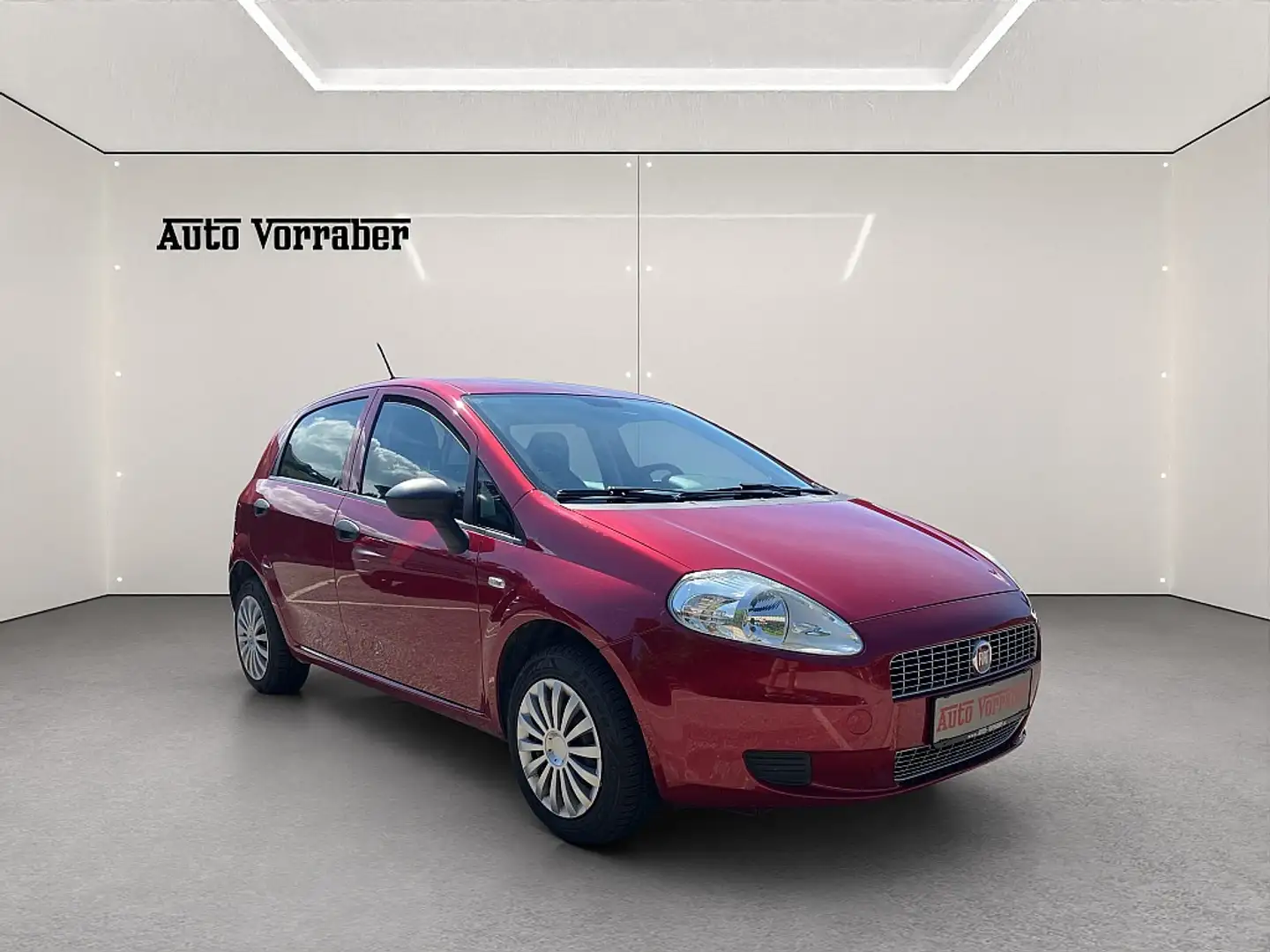 Fiat Grande Punto 1,4 75 S Rosso - 2