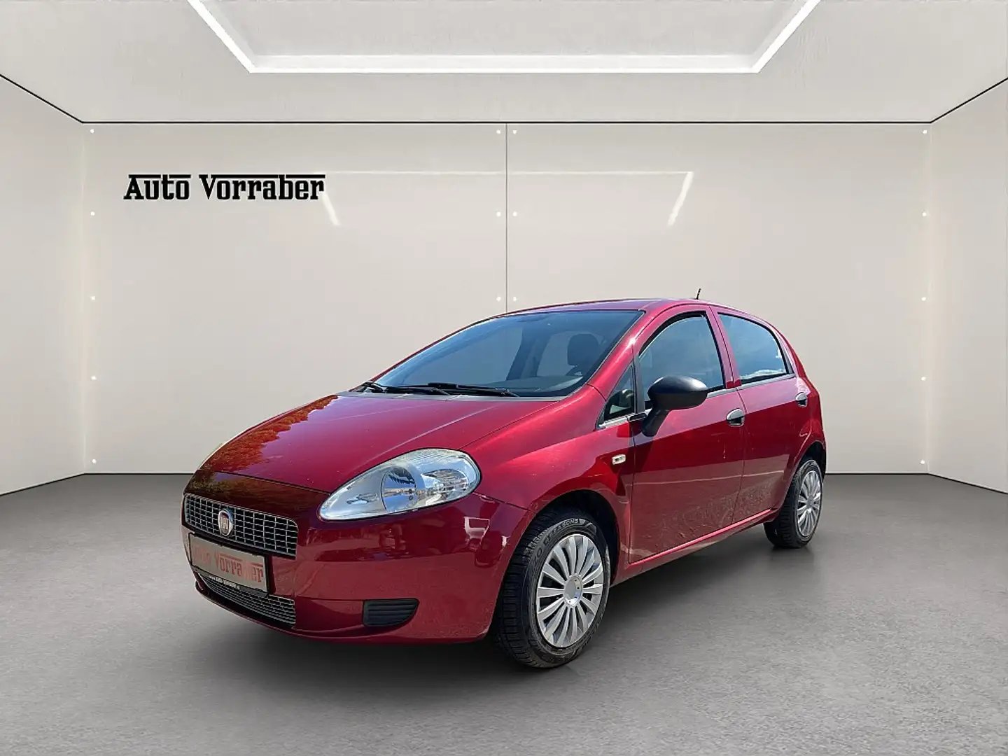Fiat Grande Punto 1,4 75 S Rosso - 1