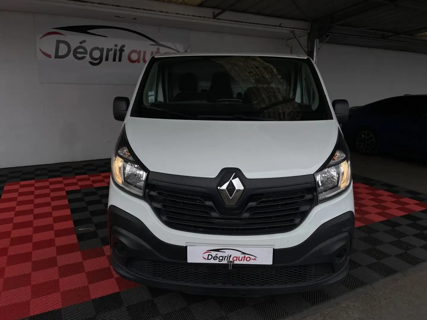 Renault Trafic FOURGON FGN L1H1 1000 KG DCI 95 CONFORT Weiß - 2